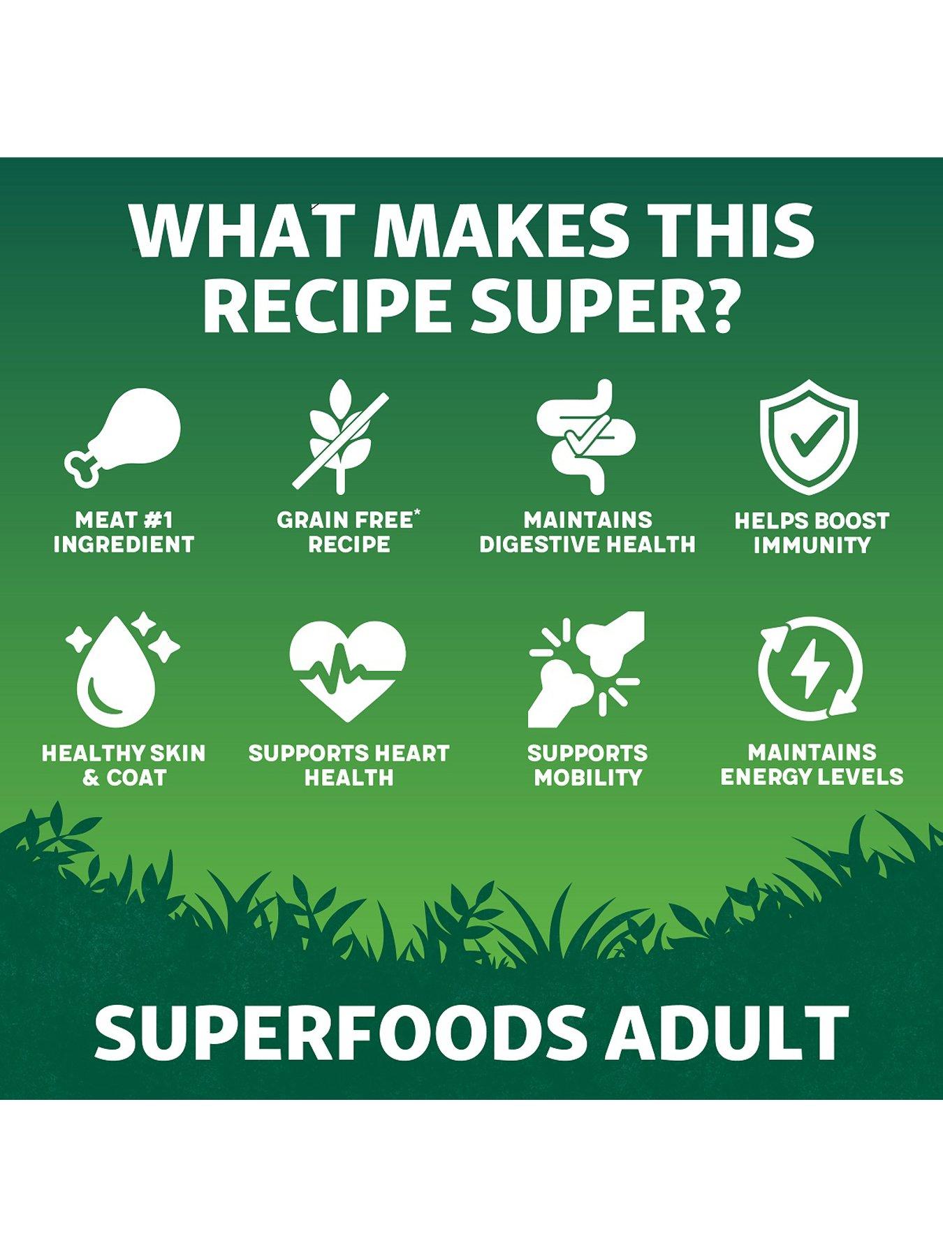  image of harringtons-grain-free-superfoods-salmon-12kg