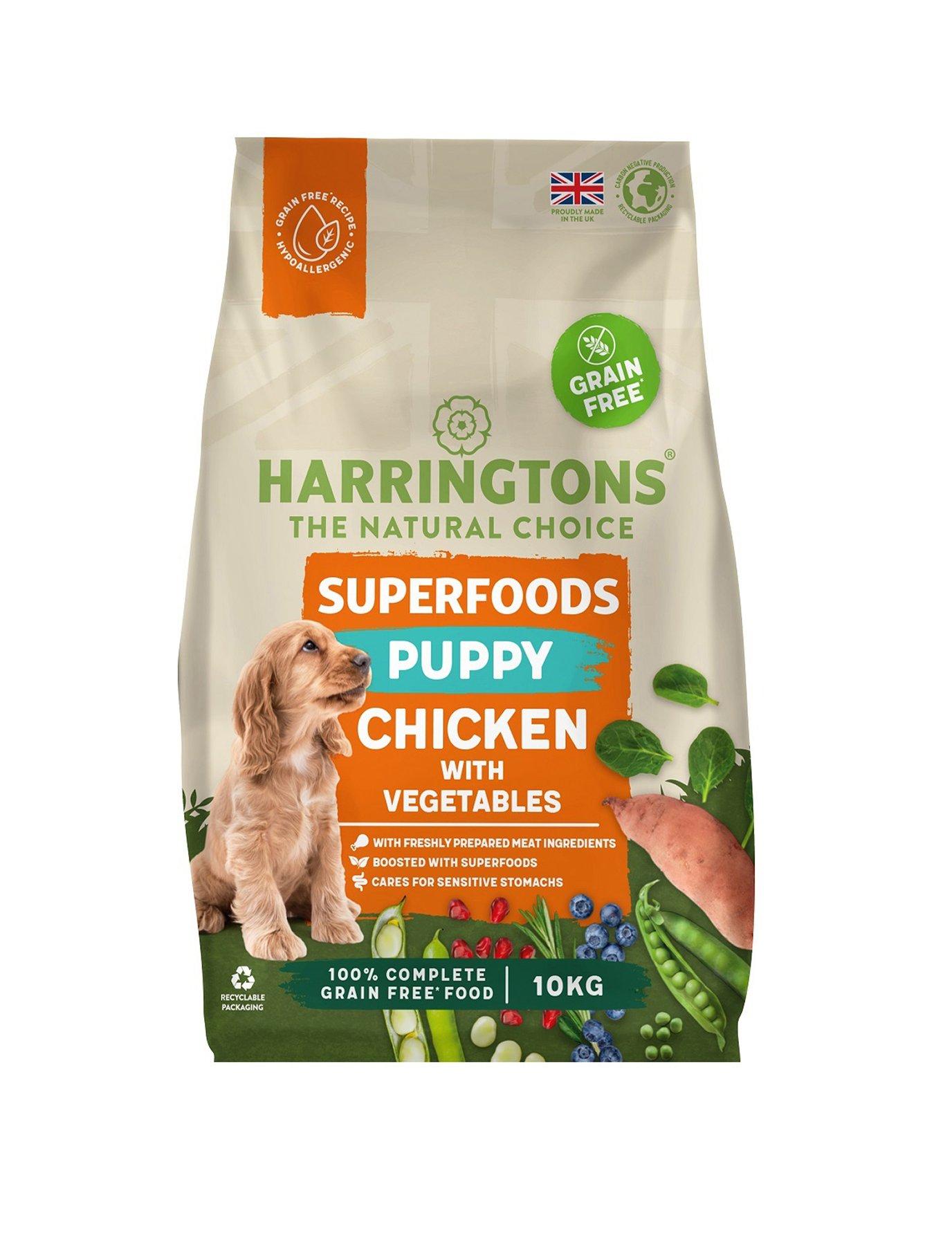 harringtons-grain-free-superfoods-chicken-puppy-10kg