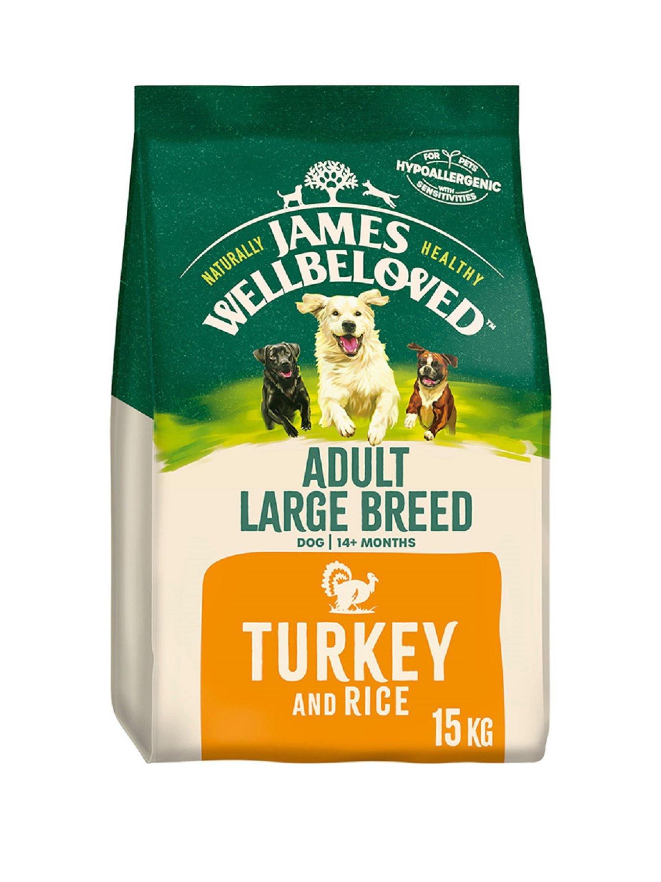 james-wellbeloved-adult-large-breed-dry-dog-food-turkey-amp-rice-15-kg