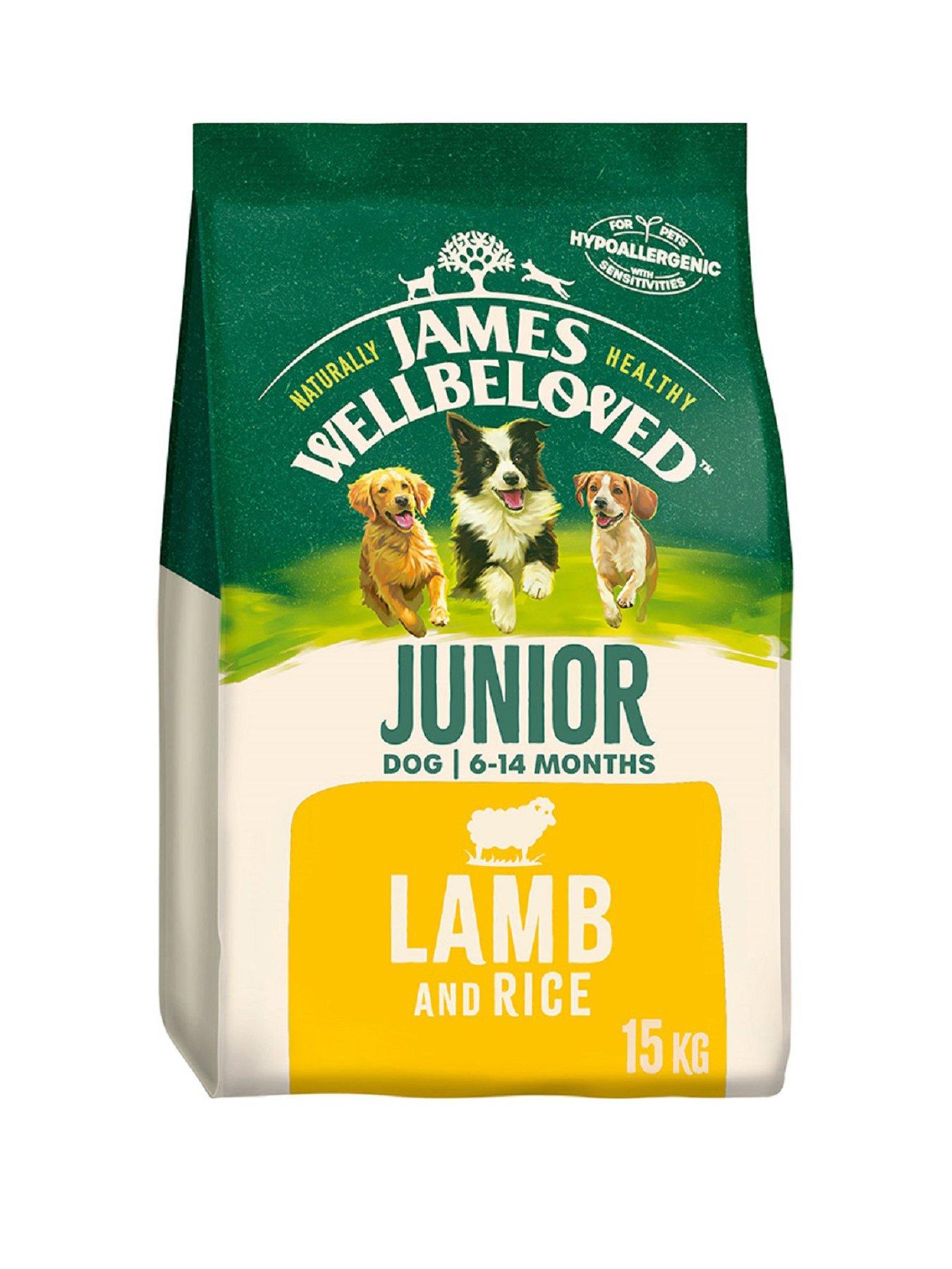 james-wellbeloved-junior-dry-dog-food-lamb-amp-rice-15-kg