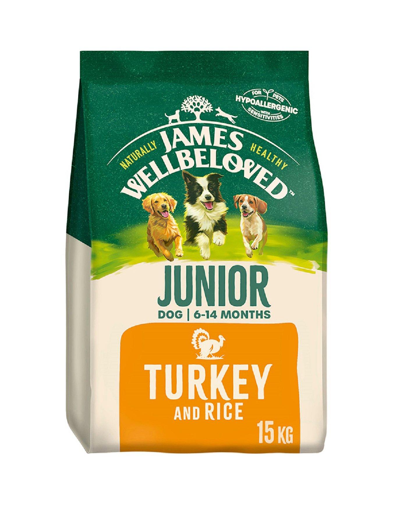 james-wellbeloved-junior-dry-dog-food-turkey-amp-rice-15-kg