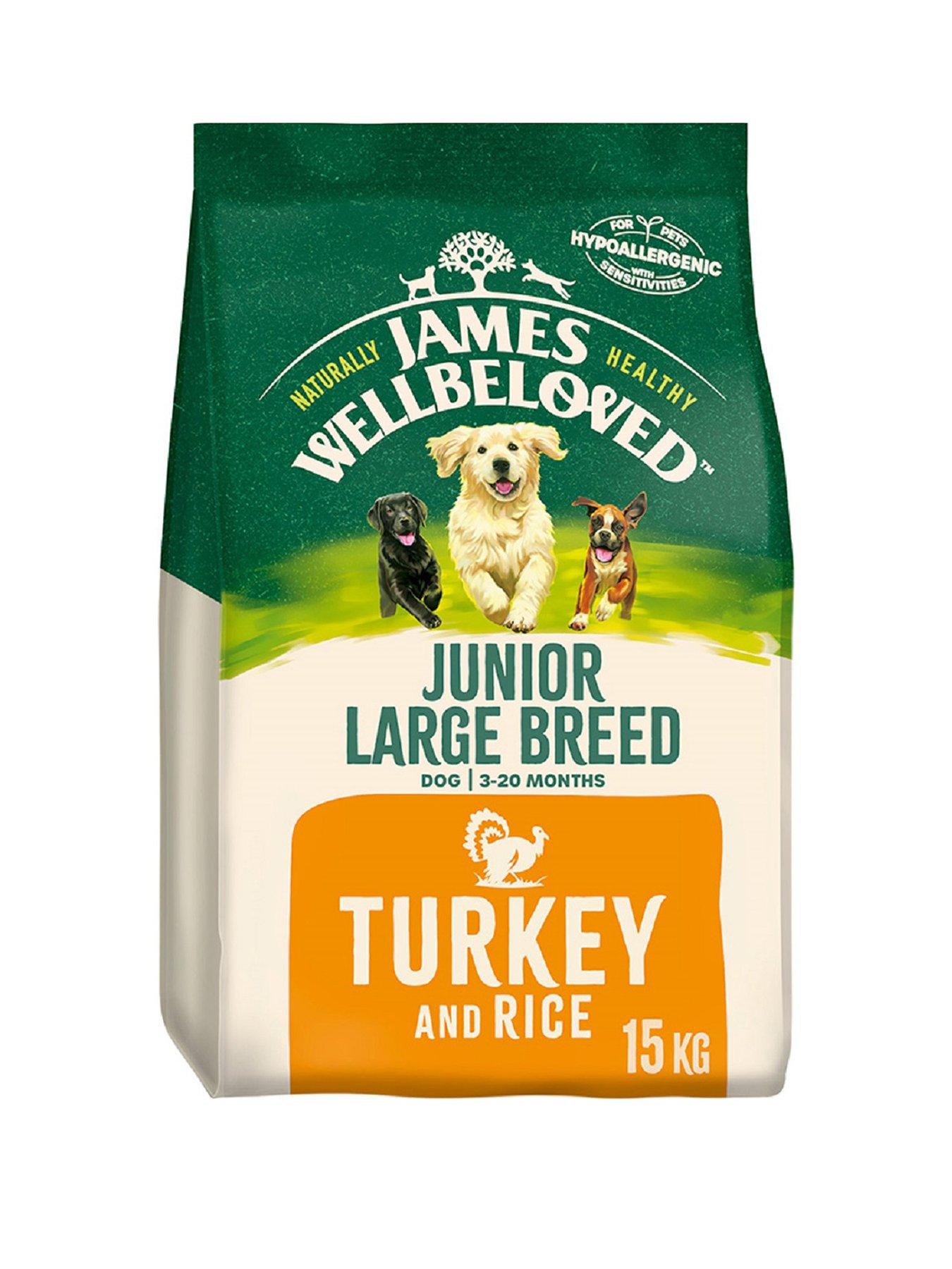 james-wellbeloved-junior-large-breed-dry-dog-food-turkey-amp-rice-15-kg
