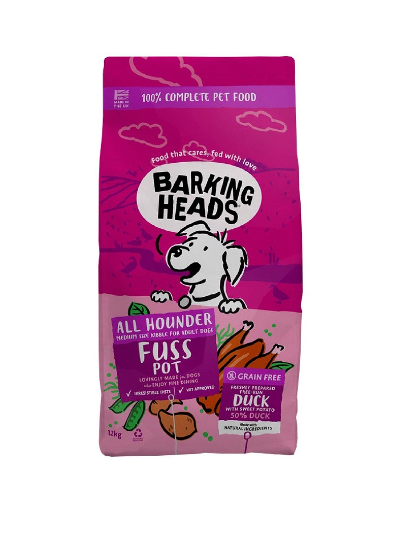 undefined All Hounder Fuss Pot Duck 12kg
