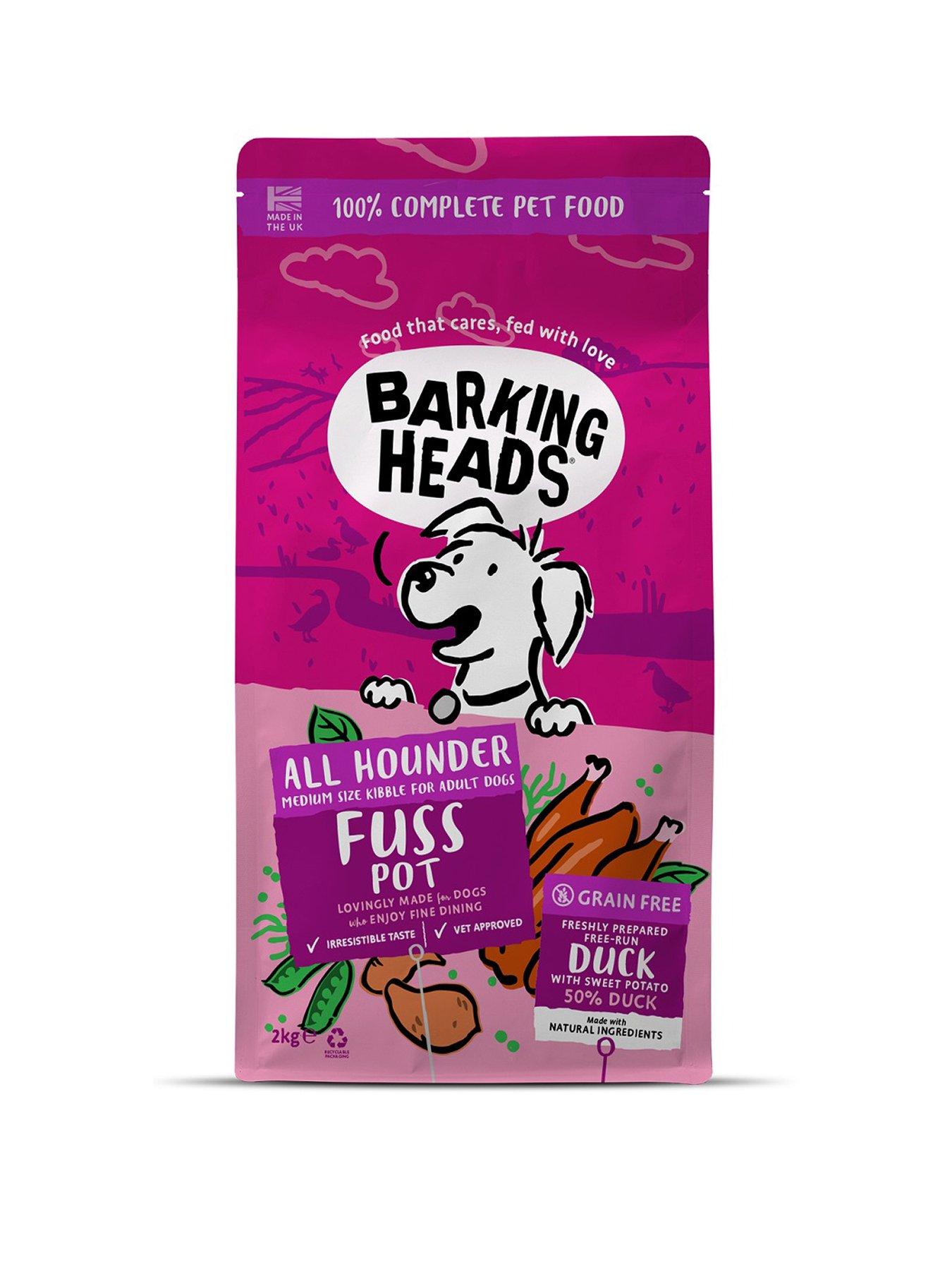 undefined All Hounder Fuss Pot Duck 2kg