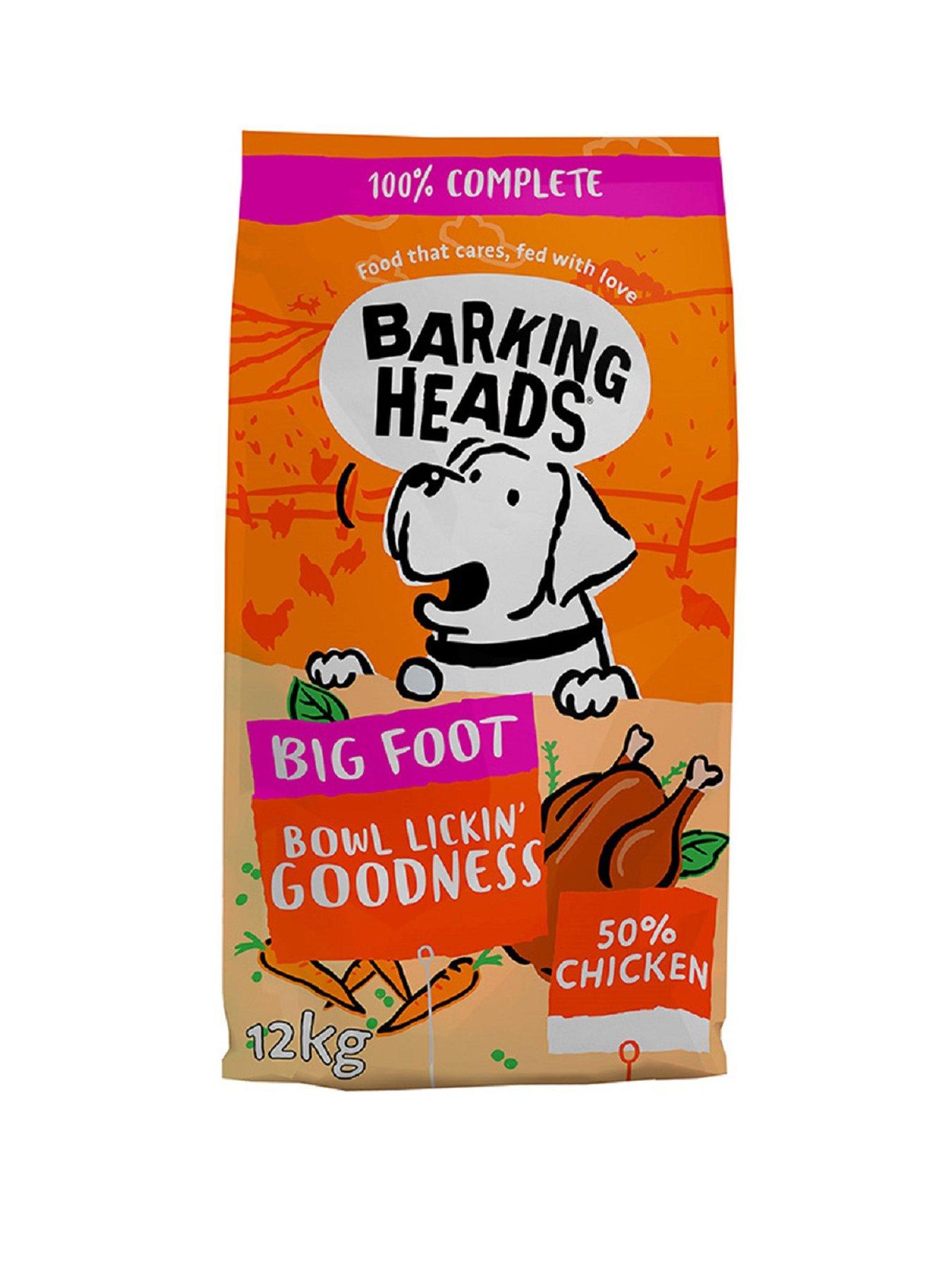 undefined Big Foot Bowl Lickin Goodness Chicken 12kg