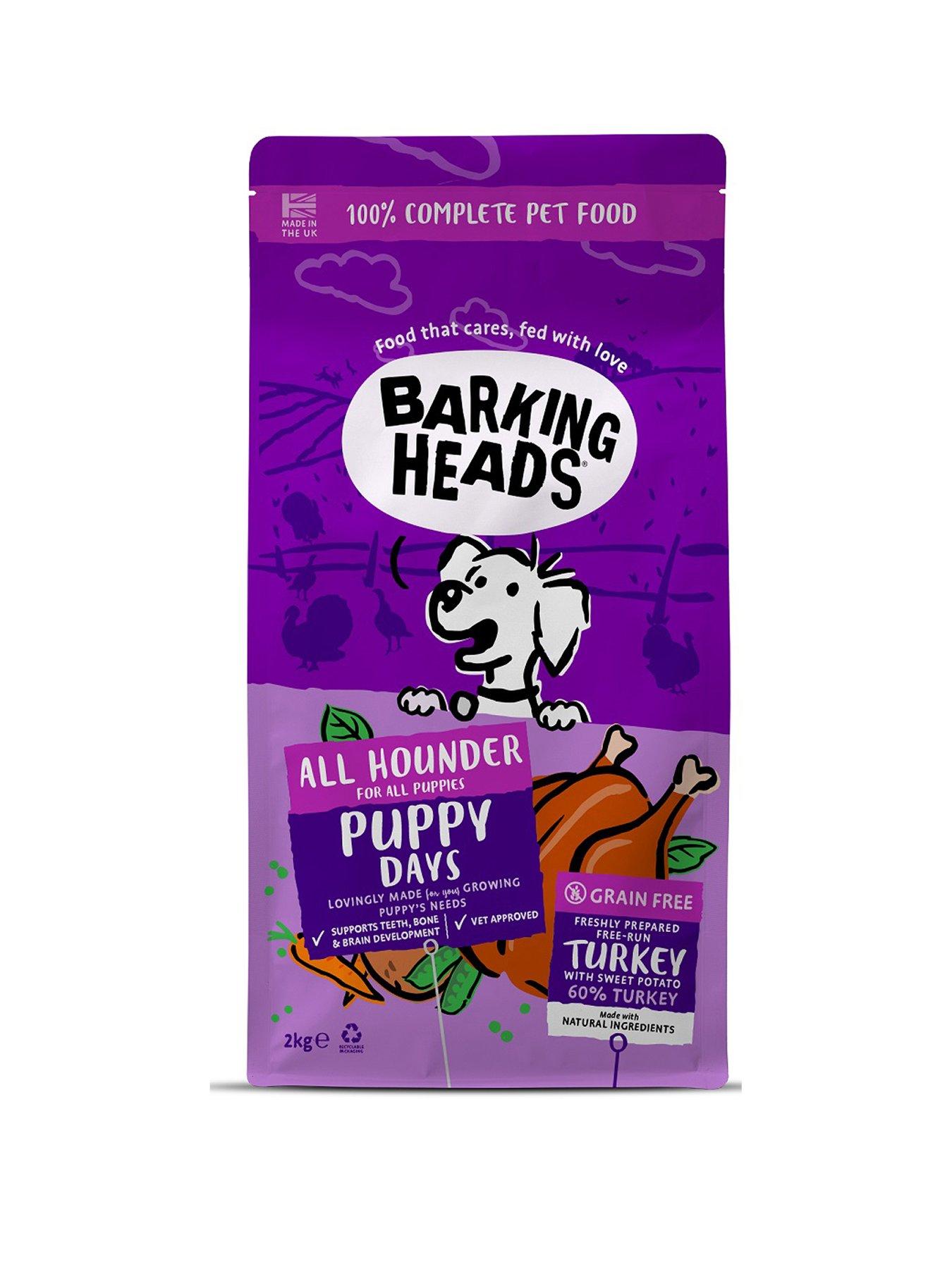 undefined All Hounder Puppy Days Turkey 2kg
