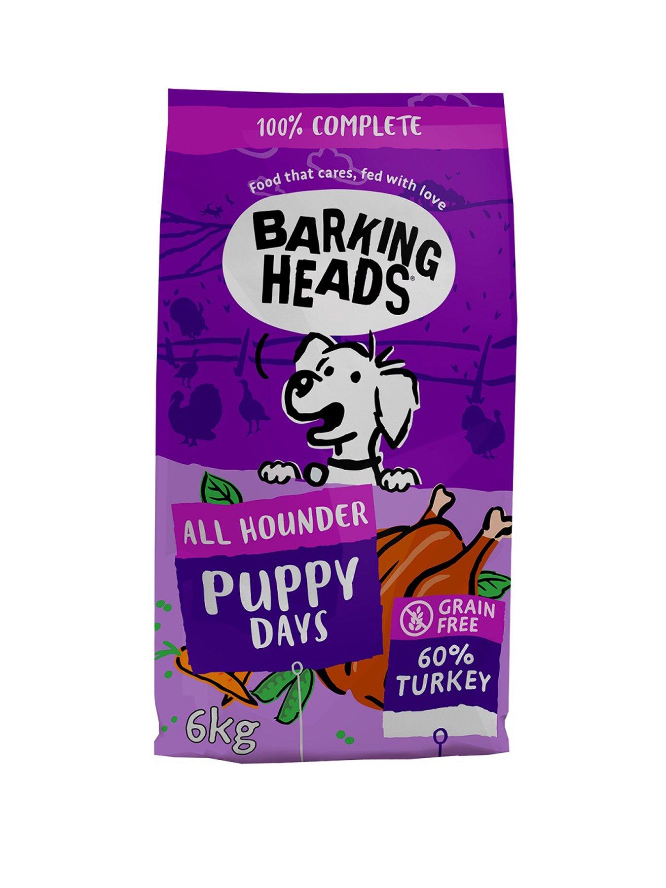 undefined All Hounder Puppy Days Turkey 6kg