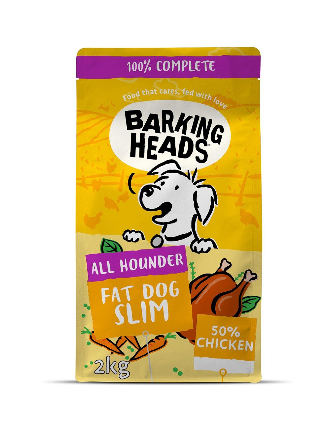 undefined All Hounder Fat Dog Slim Chicken 2kg