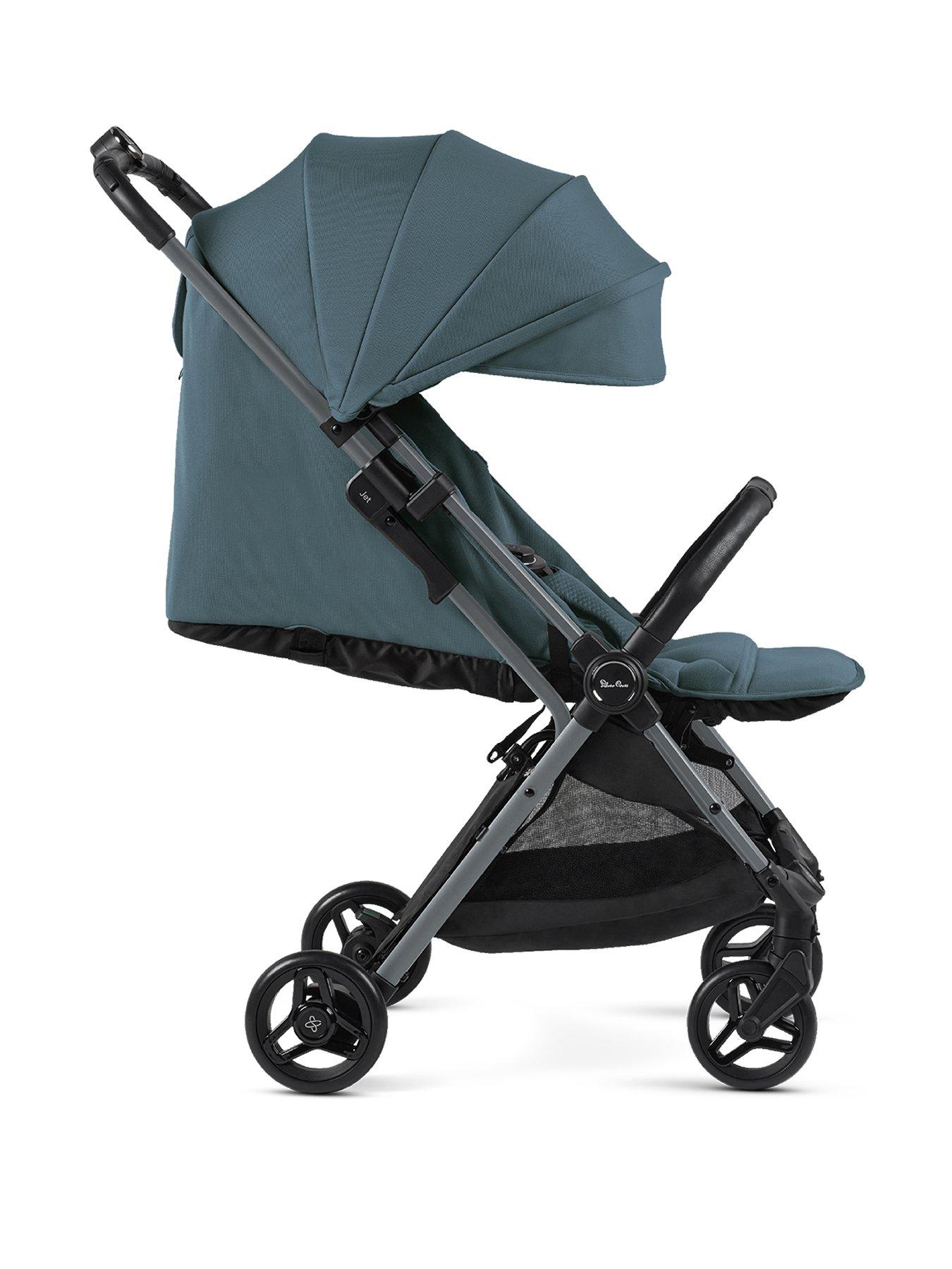  image of silver-cross-jet-pushchair-mineral