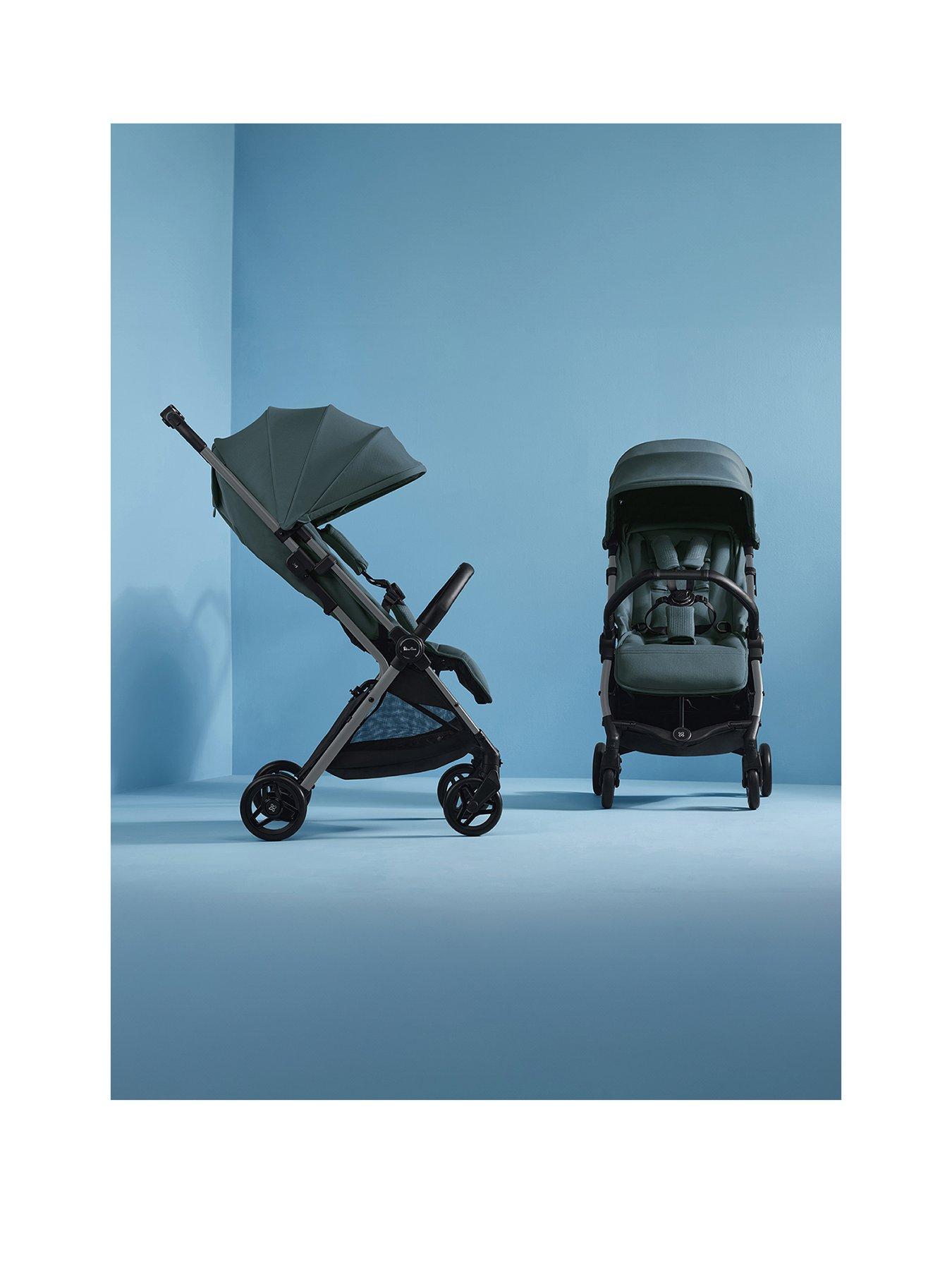  image of silver-cross-jet-pushchair-mineral
