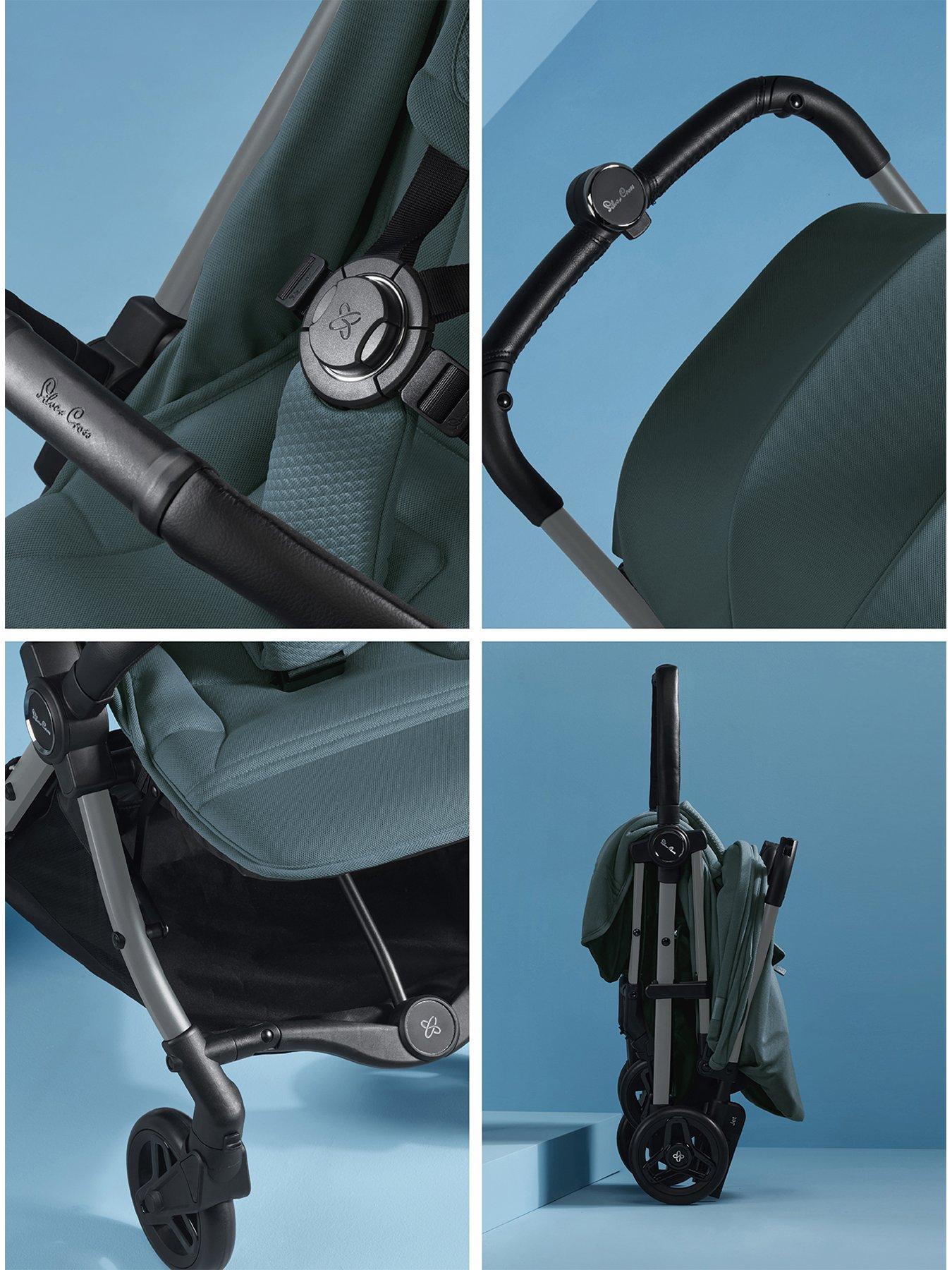  image of silver-cross-jet-pushchair-mineral