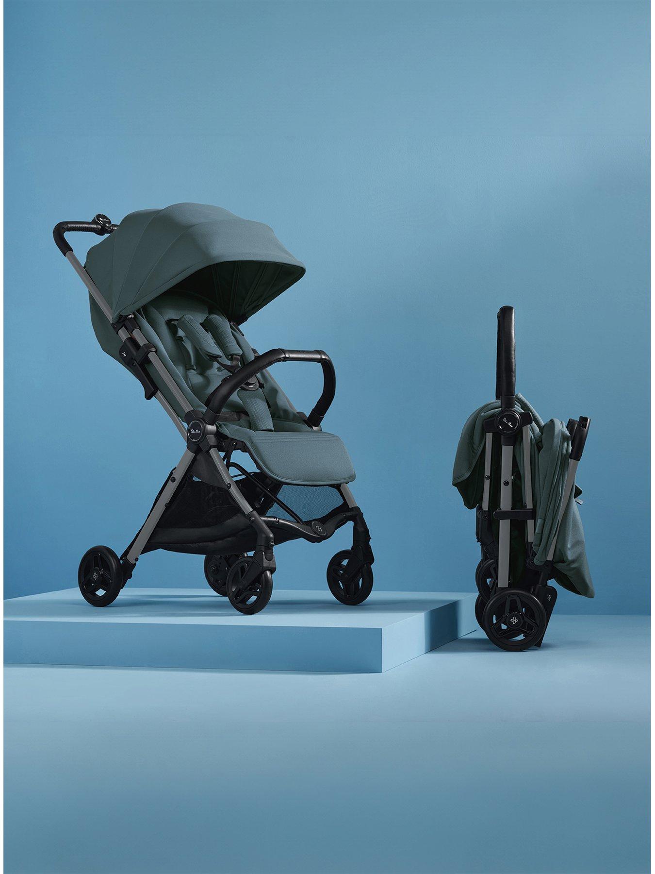  image of silver-cross-jet-pushchair-mineral