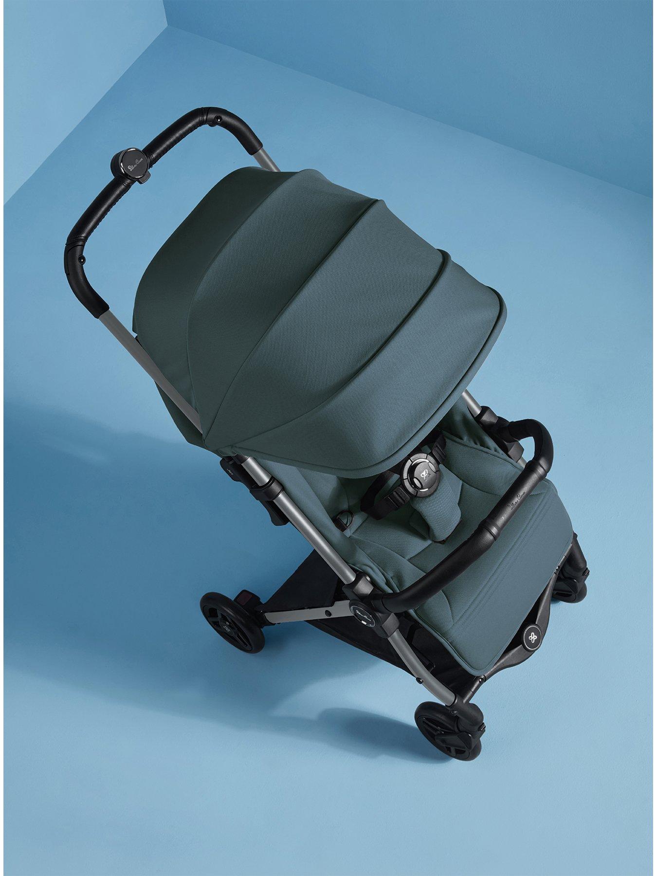  image of silver-cross-jet-pushchair-mineral