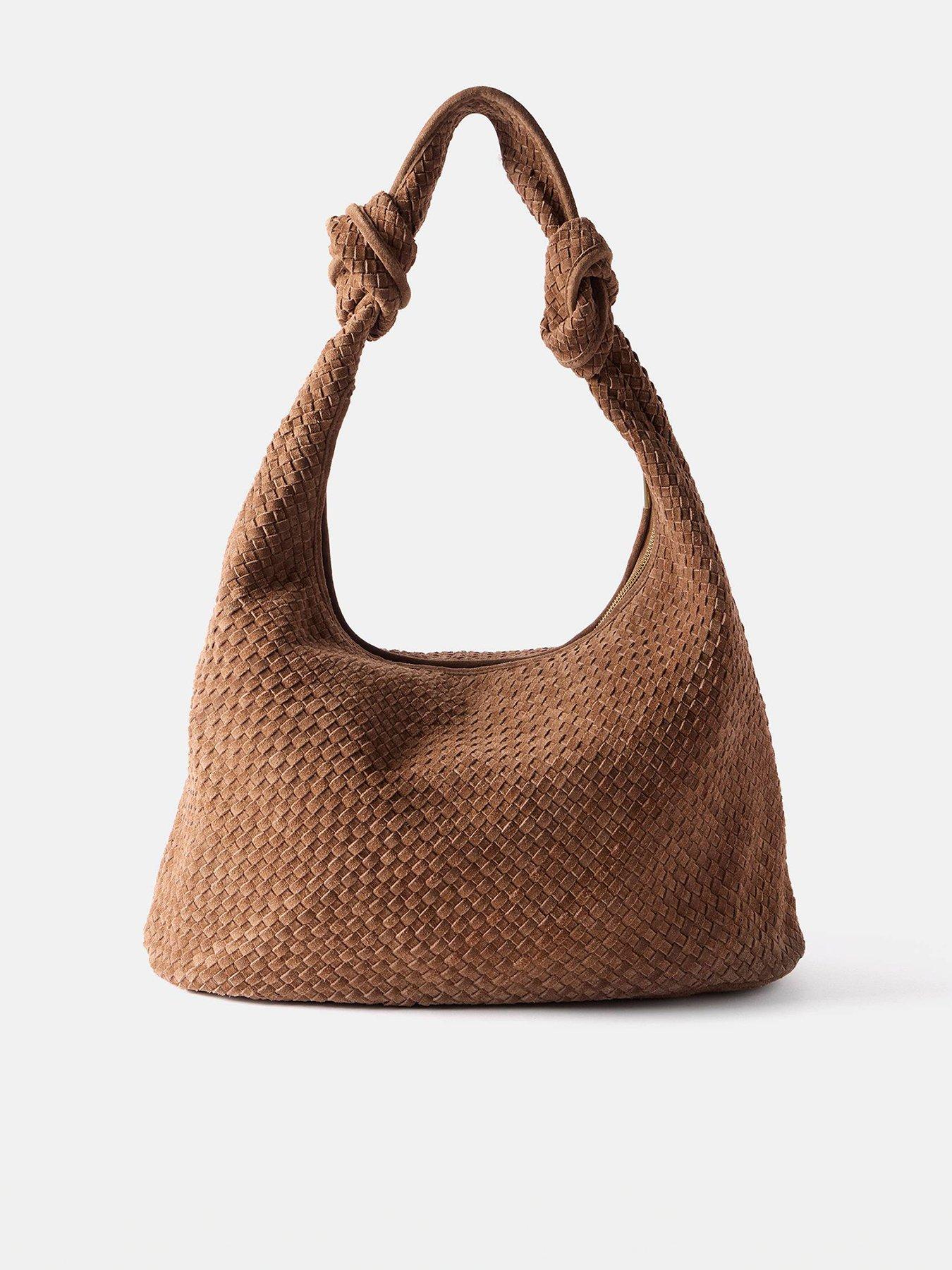 mint-velvet-tan-woven-suede-knot-detail-bag
