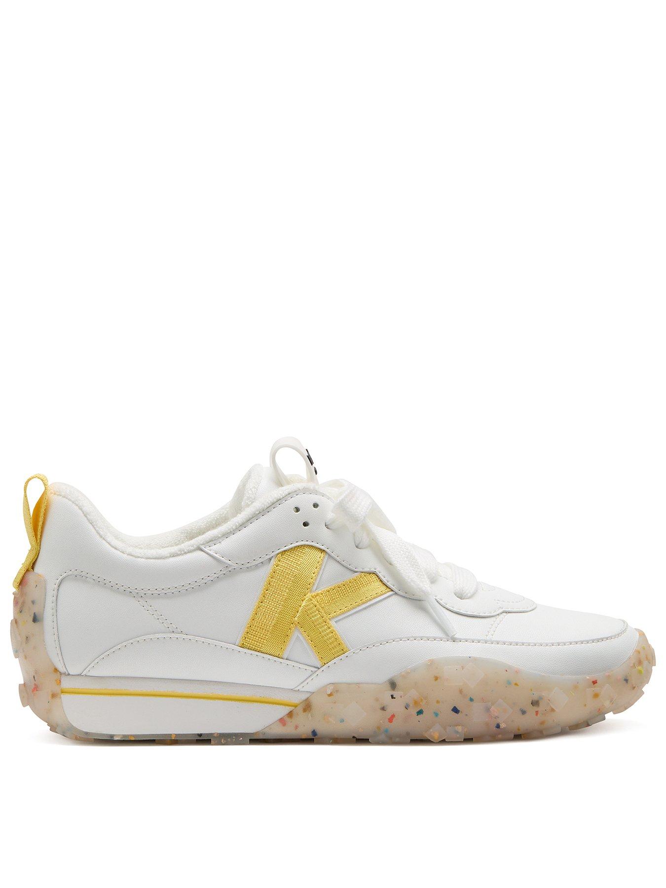 undefined K As In Kate Lace Up Sneaker - White