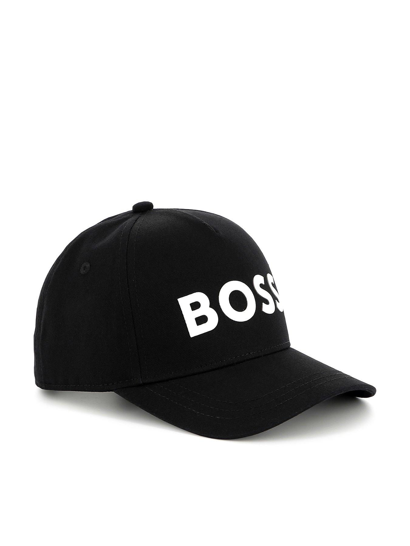 boss-boys-logo-cap-black