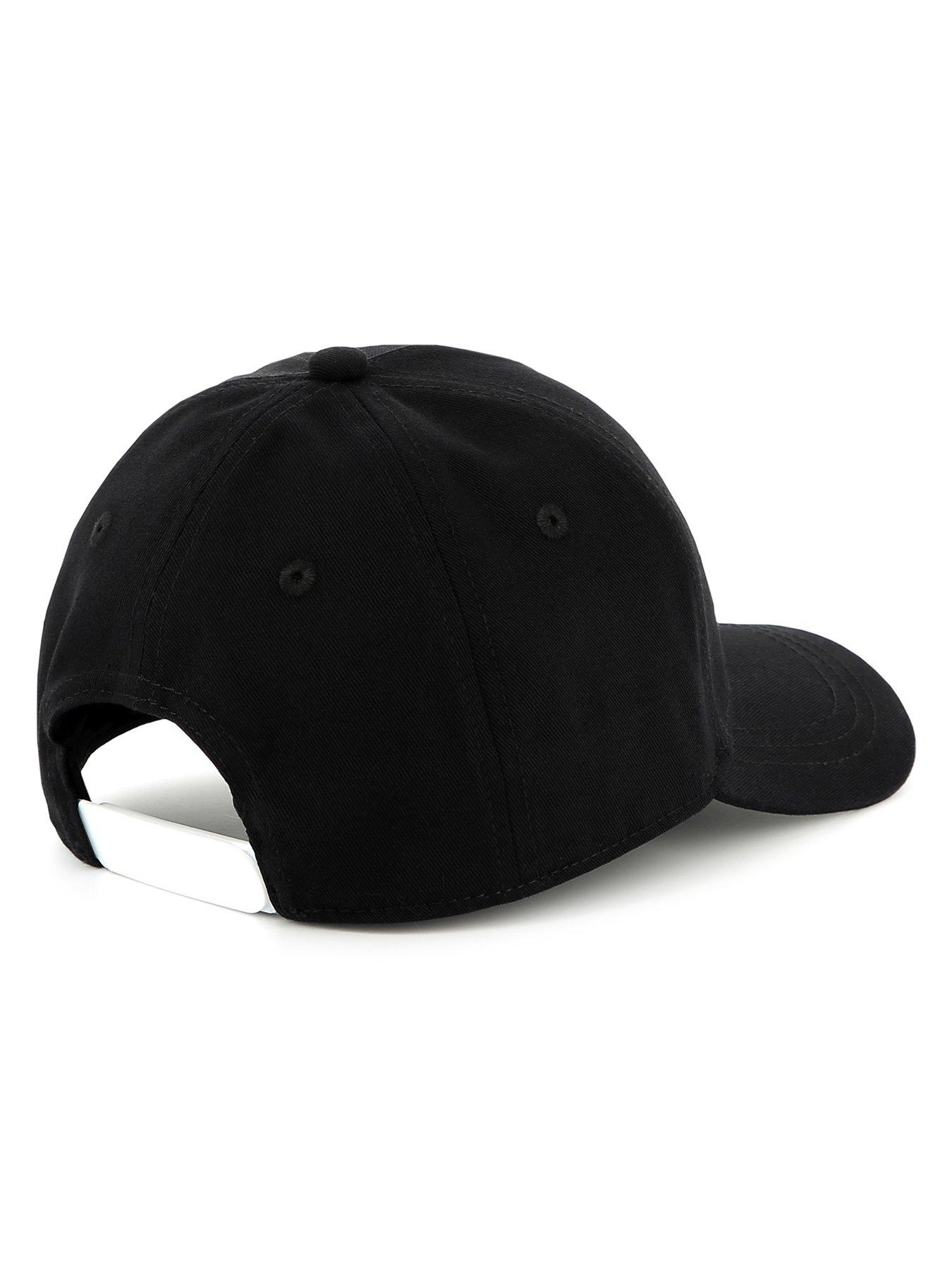 Image 2 of 4 of BOSS Boys Logo Cap - Black
