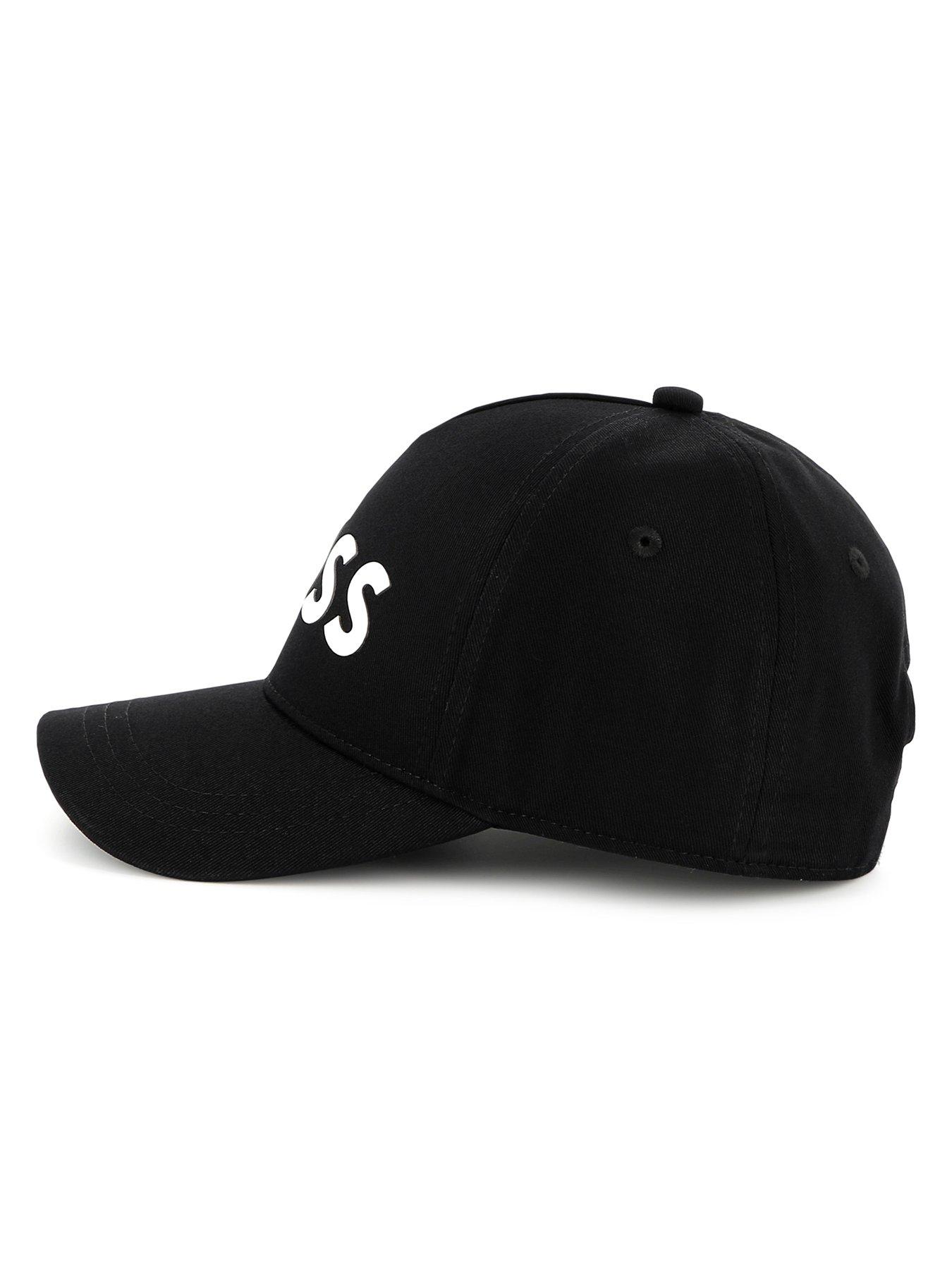 Image 3 of 4 of BOSS Boys Logo Cap - Black