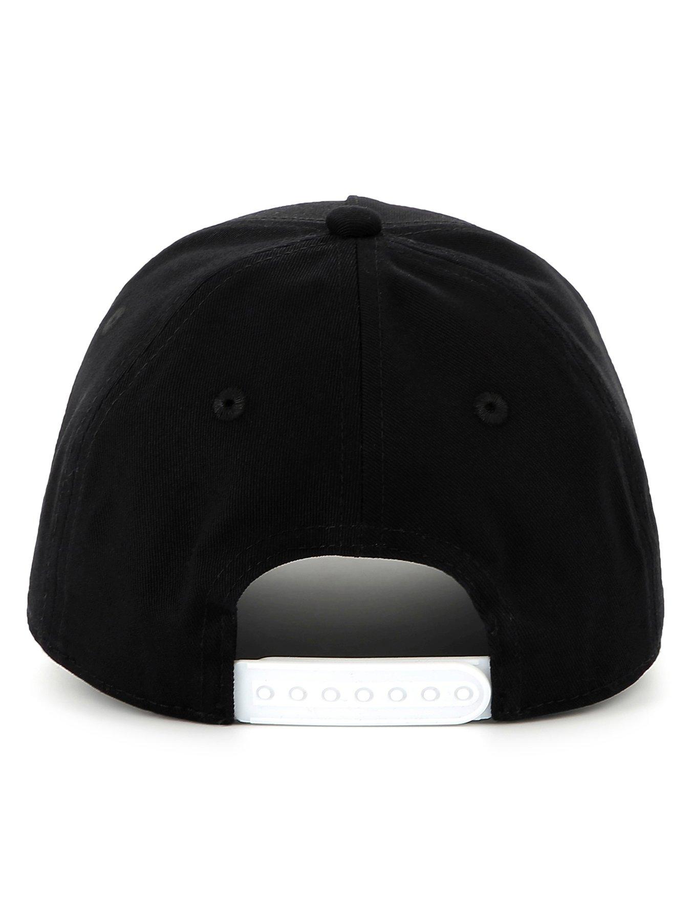 Image 4 of 4 of BOSS Boys Logo Cap - Black