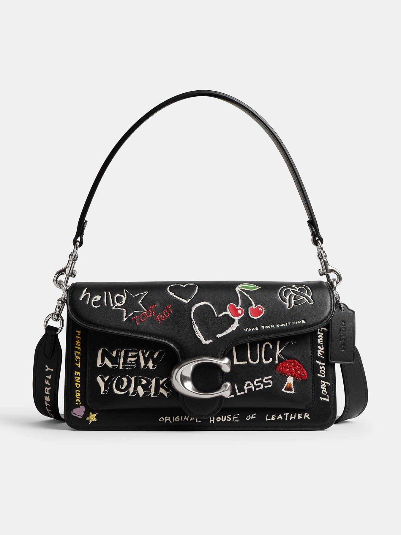 undefined Sketch Print Tabby Shoulder Bag 26
