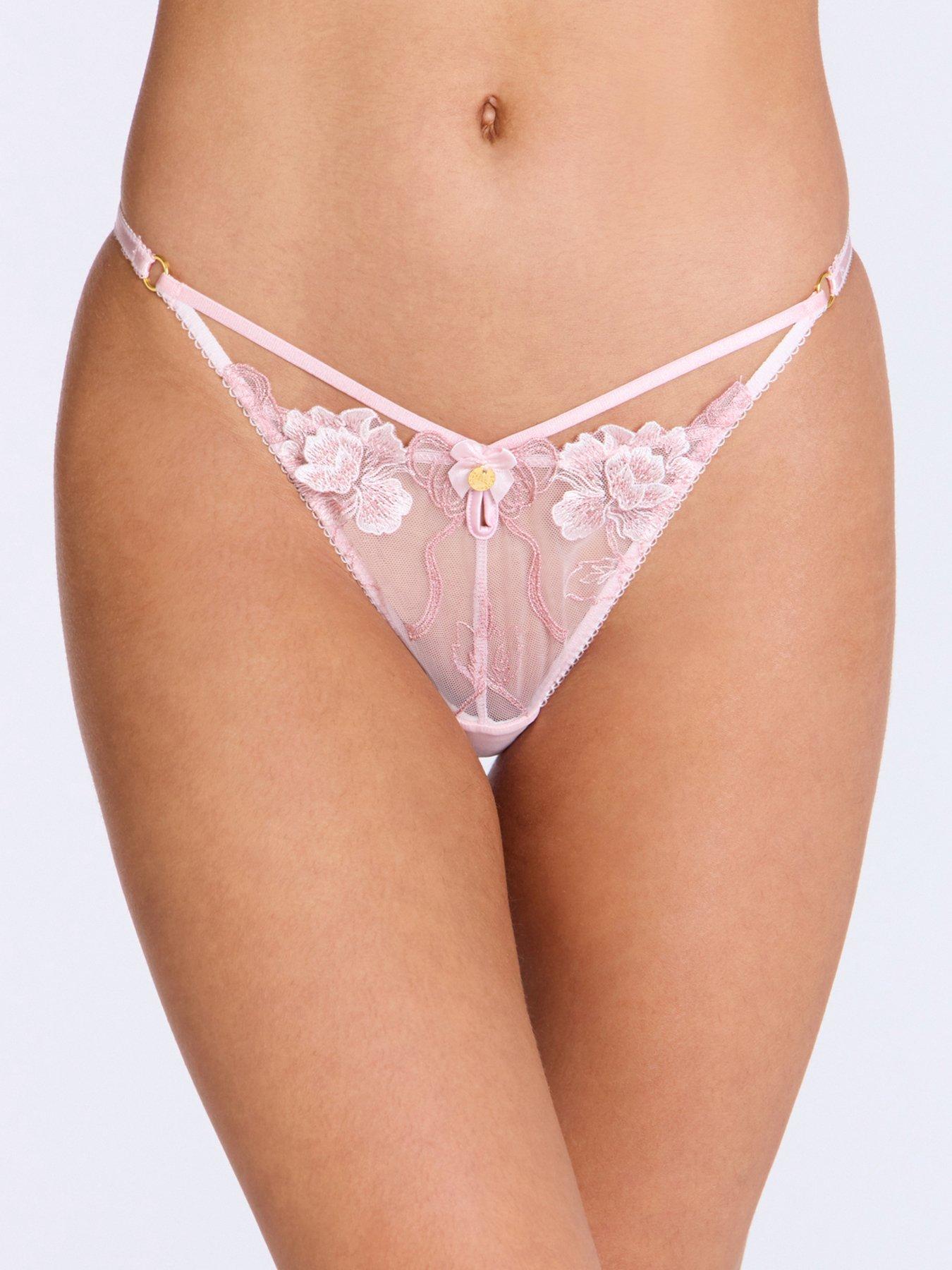 undefined Gabriella Tanga Brief - Light Pink