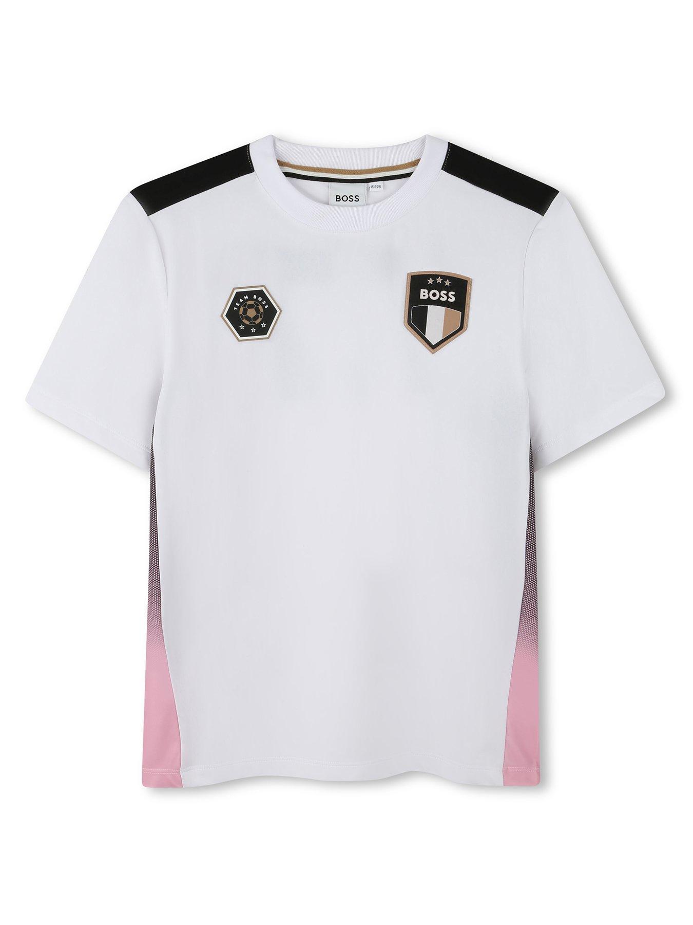 boss-boys-football-shirt-white