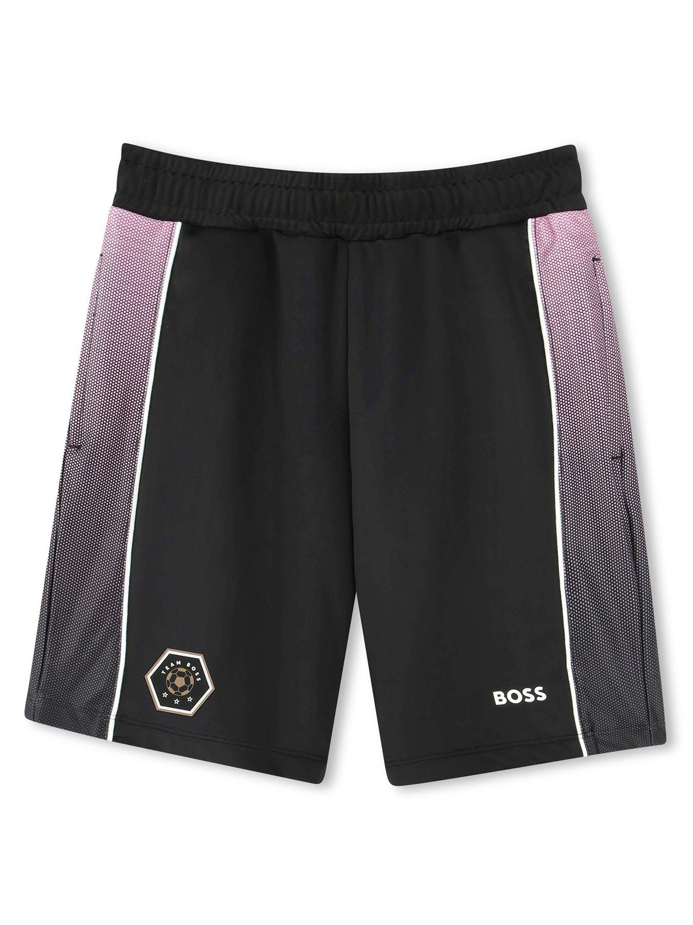 boss-boys-football-shorts-black