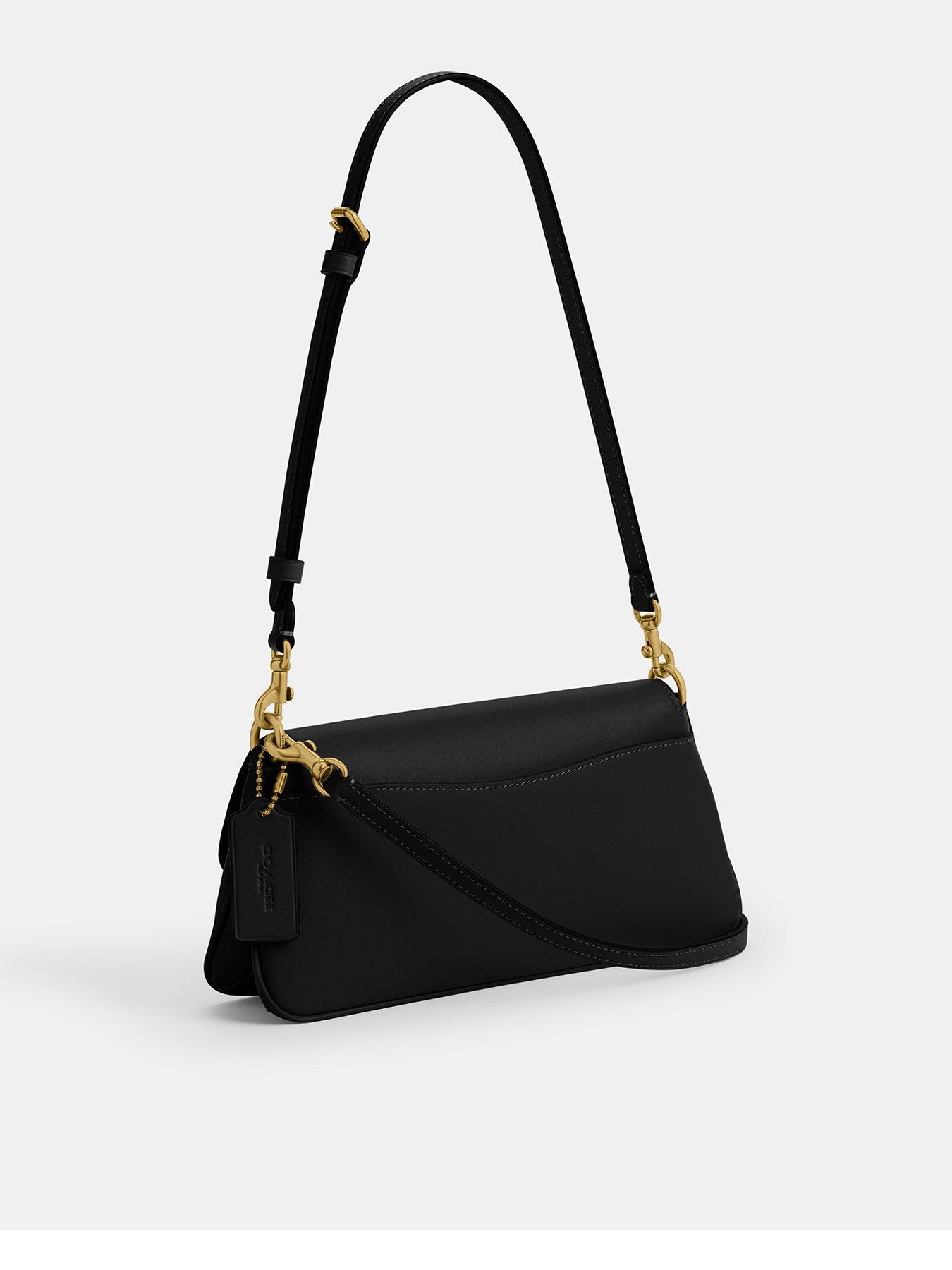【Coach】Refined Calf Leather Jet Shoulder Bag Coach Jet Refined Calf Leather Shoulder Bag | Neiman Marcus