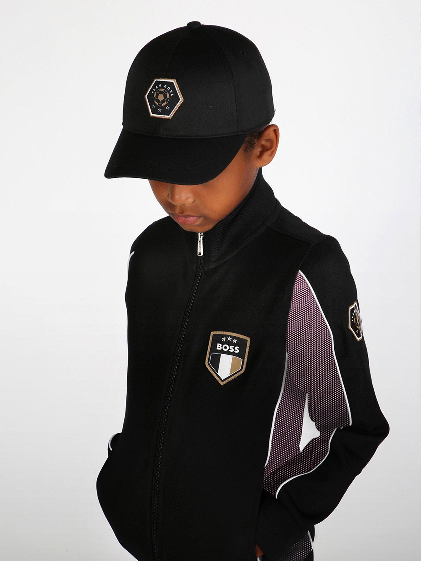 Image 2 of 5 of BOSS "Team Boss" Football Cap - Black