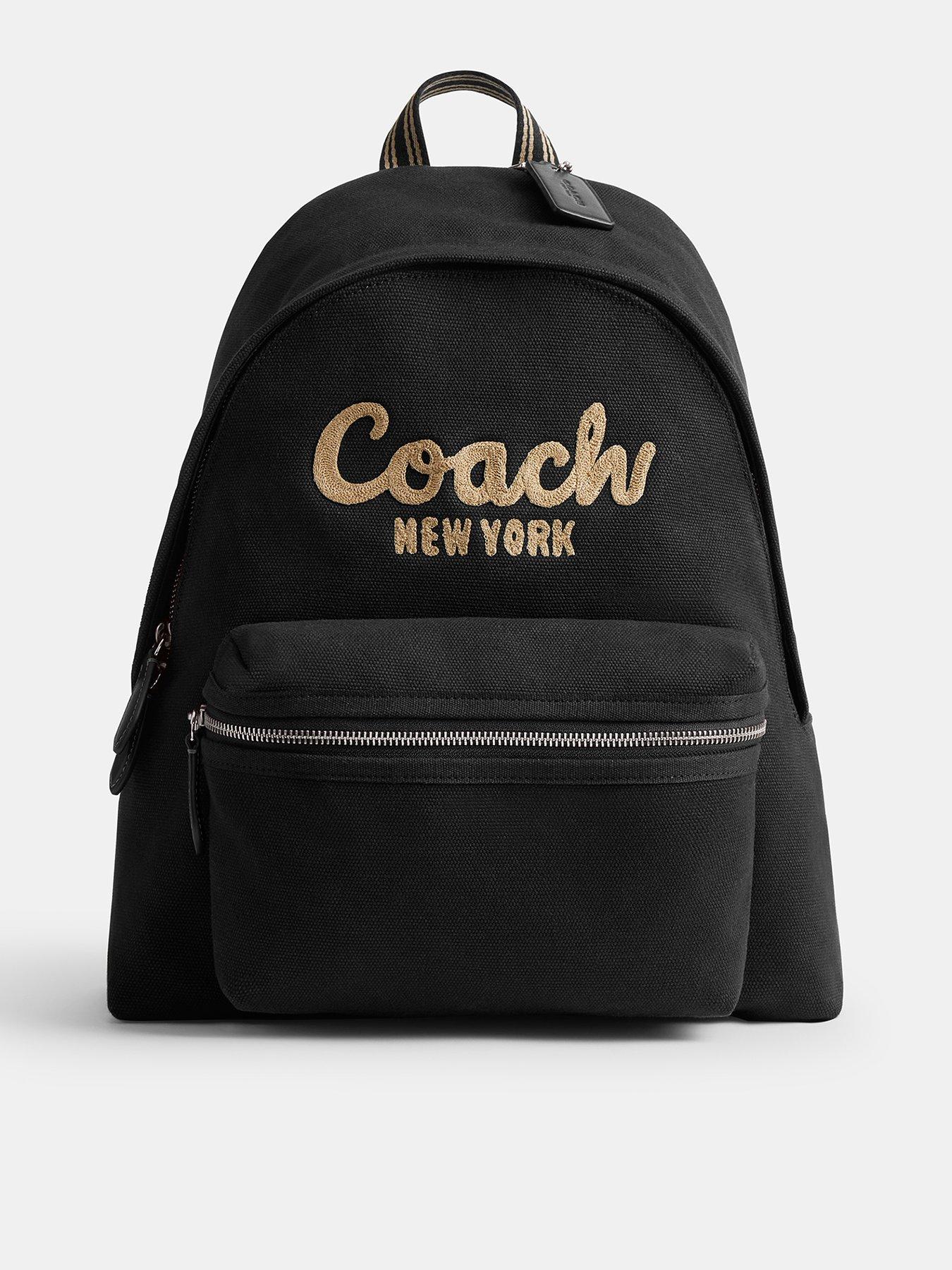 COACH Canvas Cargo Backpack