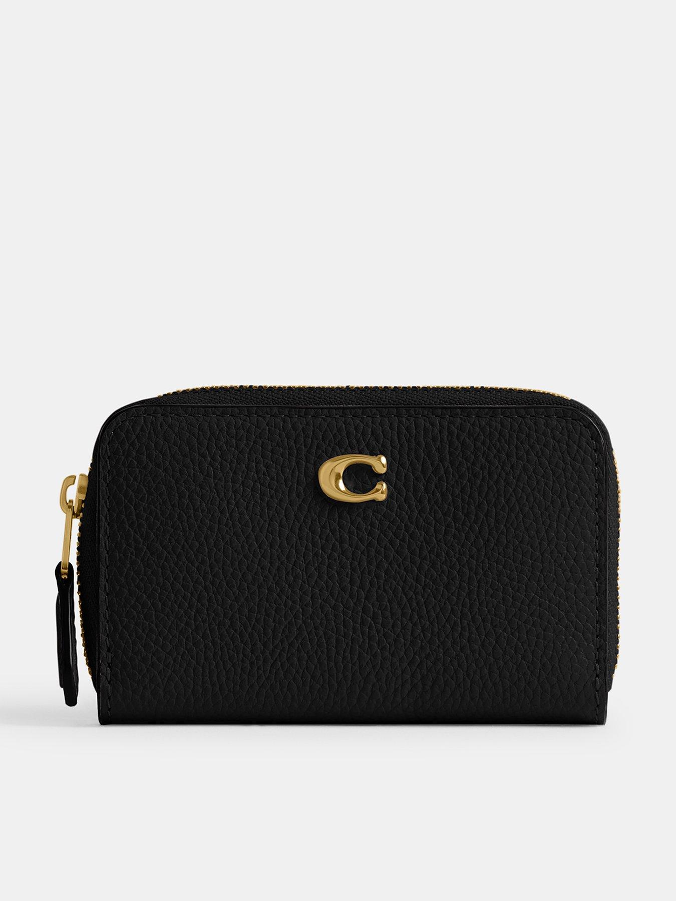 coach-polished-pebble-leather-essential-small-zip-around-card-case