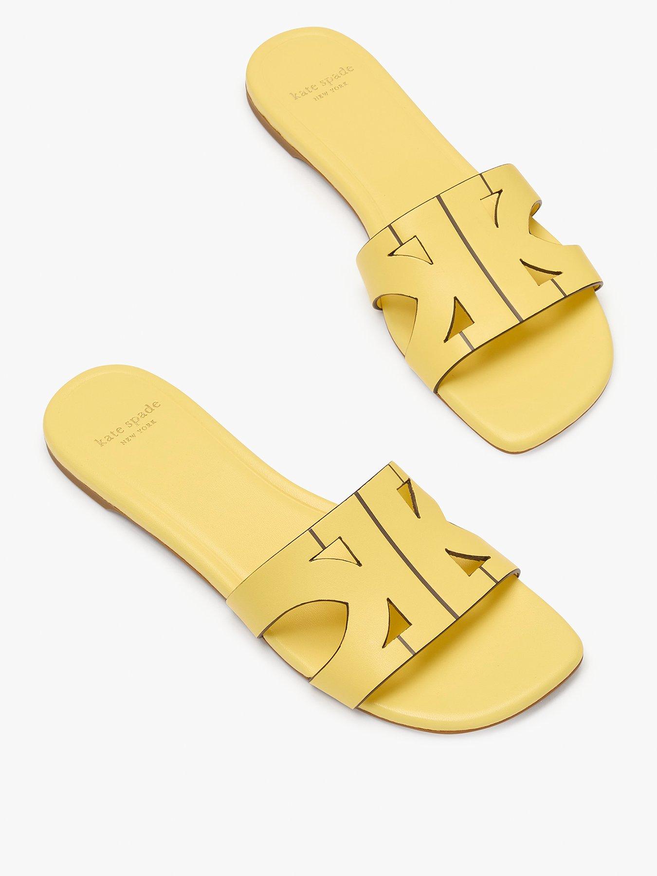 undefined Duo Slide Sandal - Yellow
