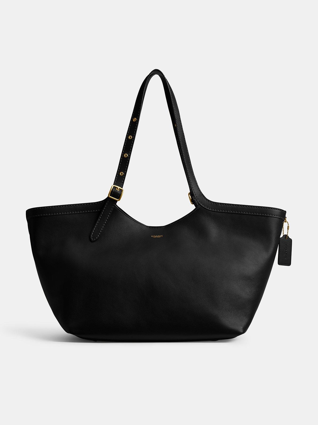 Image 1 of 5 of COACH Natural Grain Leather Gramercy Tote