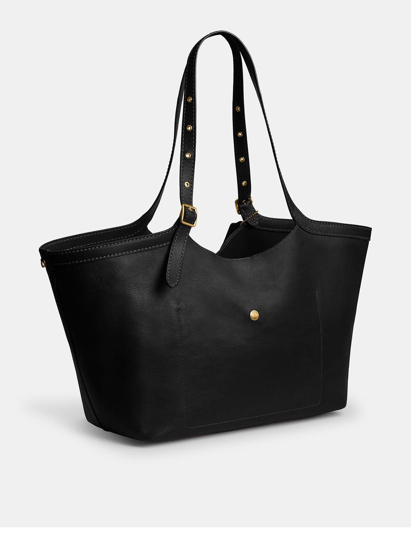 Image 3 of 5 of COACH Natural Grain Leather Gramercy Tote