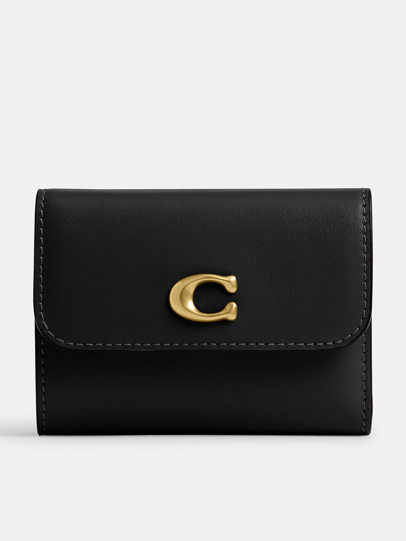 undefined Refined Calf Leather Essential Card Holder Wallet