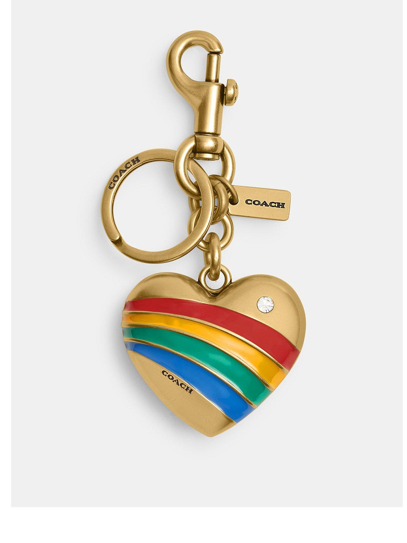 coach-metal-heart-bag-charm-multi