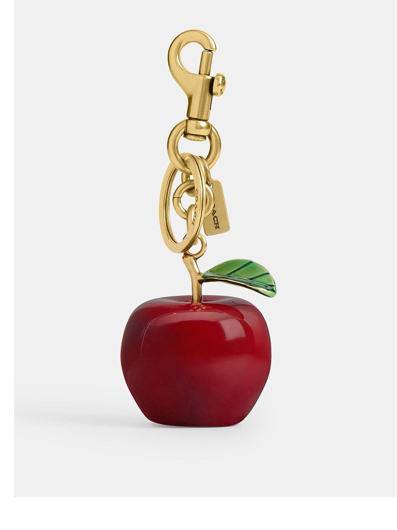 coach-small-apple-bag-charm-multi