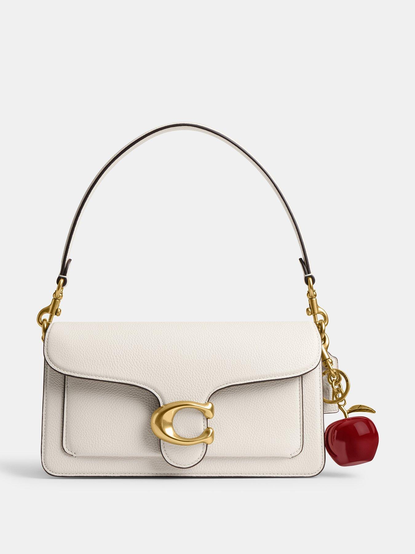  image of coach-small-apple-bag-charm-multi