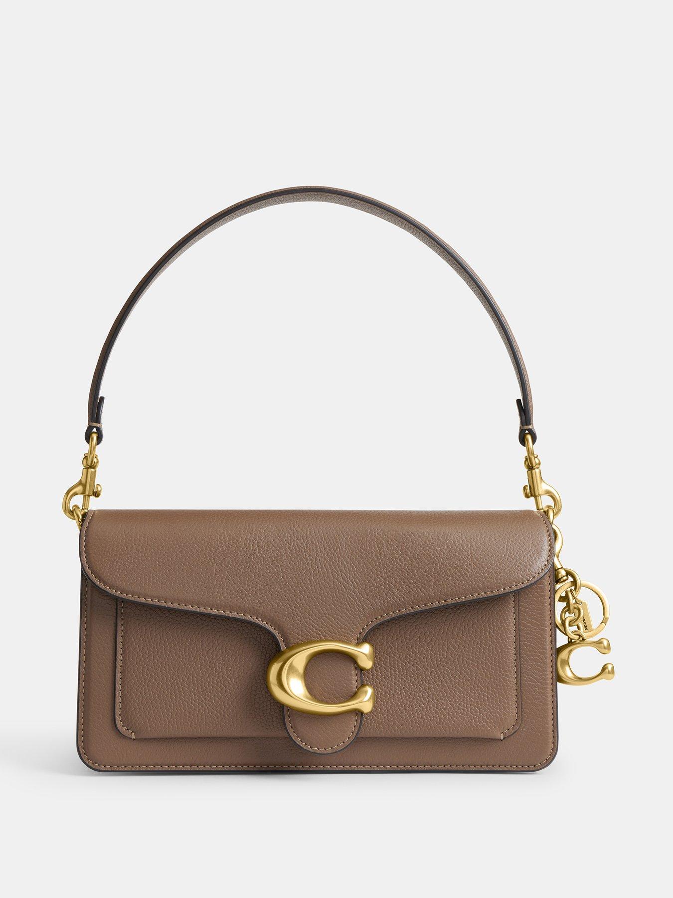 back image of coach-c-logo-bag-charm