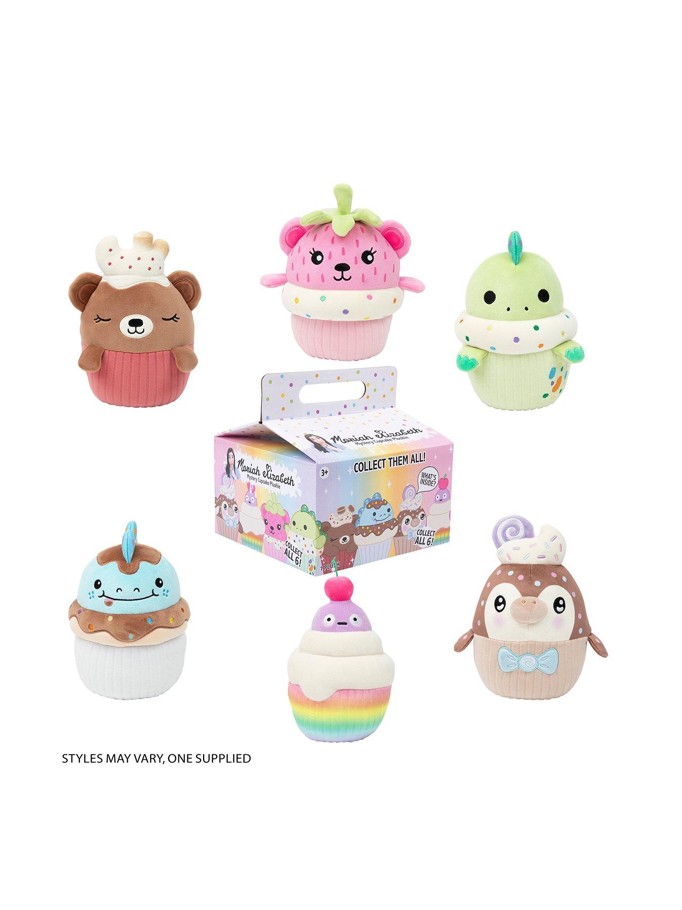 Moriah Elizabeth Cupcake Mystery Plush