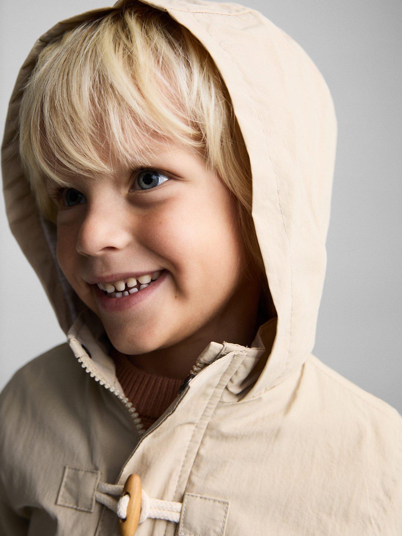  image of mango-younger-boys-jacket-beige