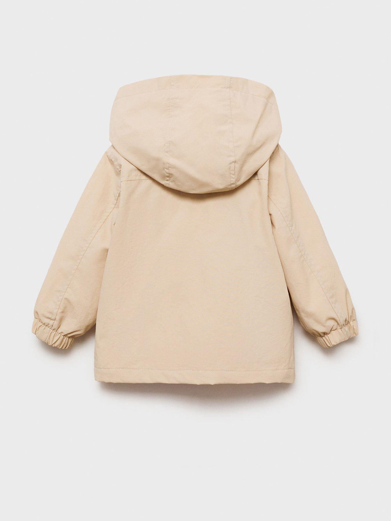 image of mango-younger-boys-jacket-beige