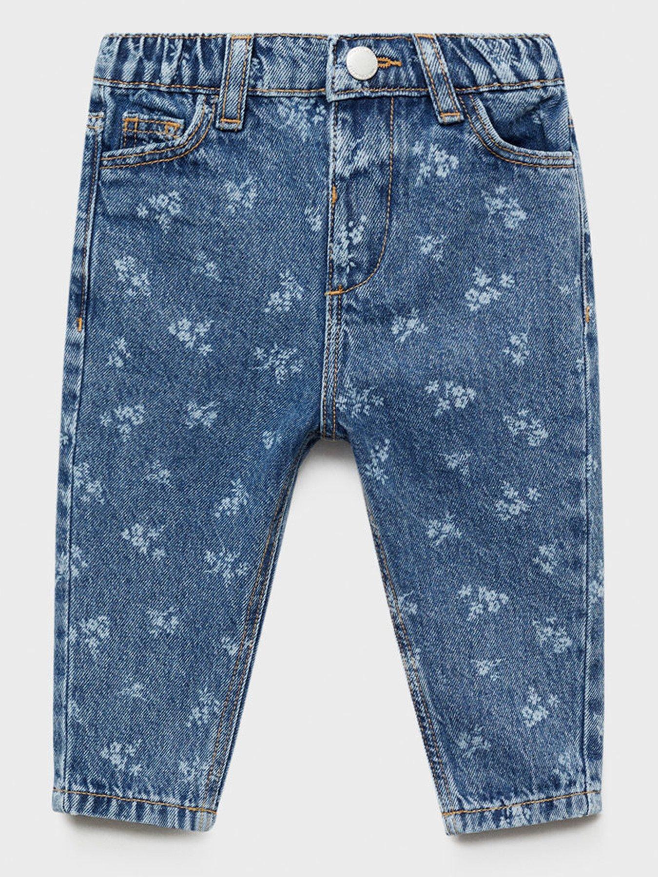 mango-younger-girls-floral-jeans-blue