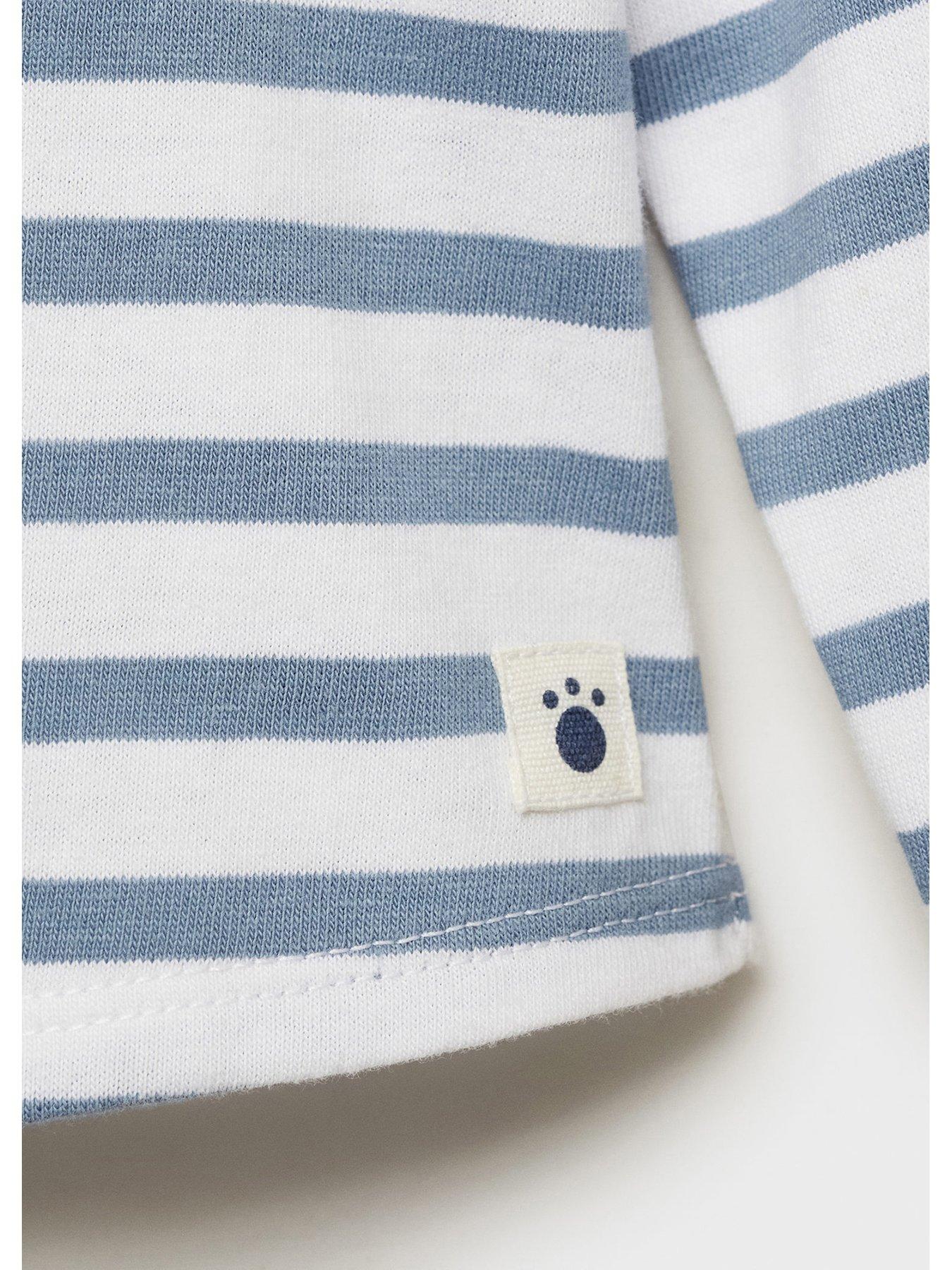  image of mango-baby-boys-stripe-long-sleeve-tshirt-blue