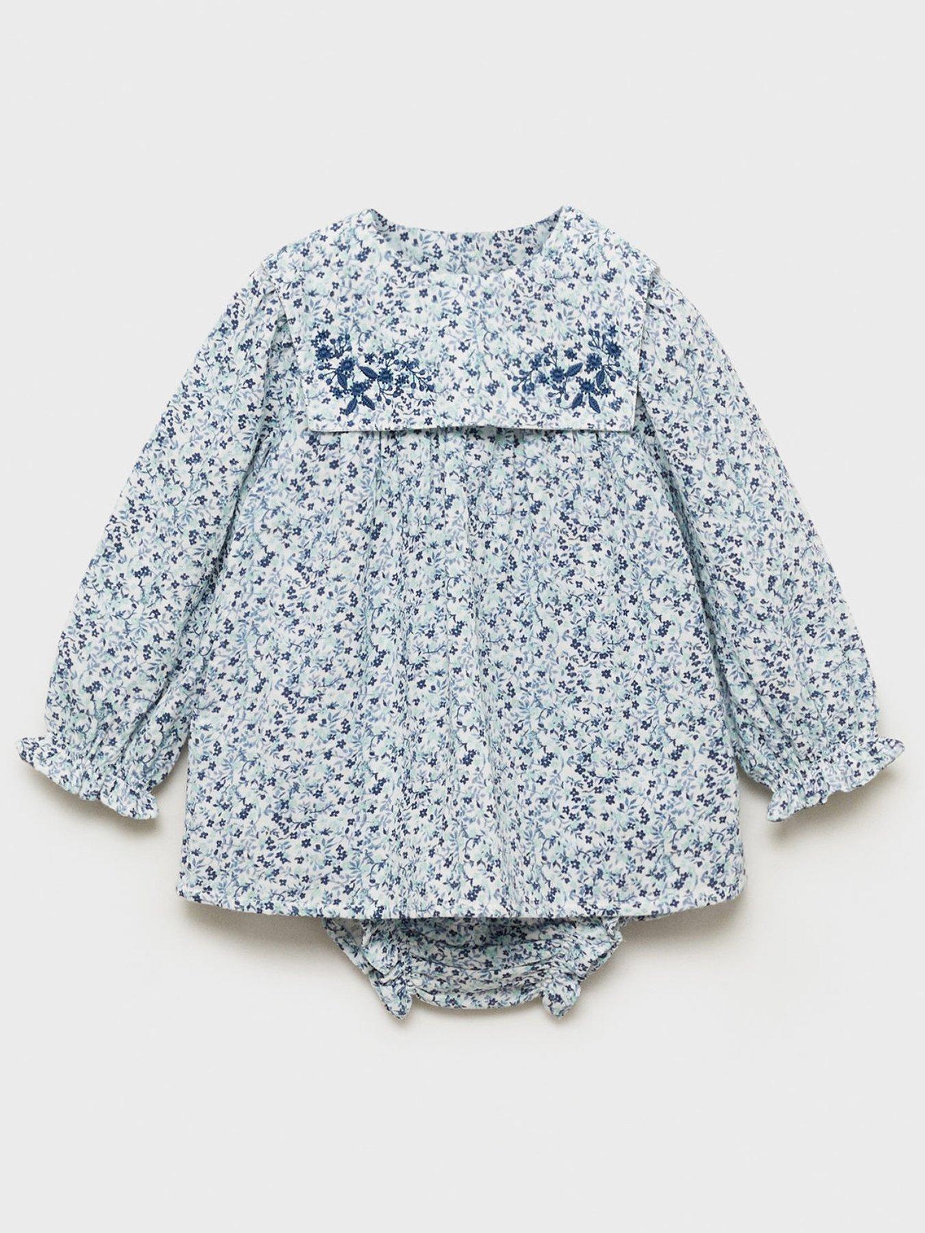 mango-baby-girls-floral-embroidered-dress-knickers-blue