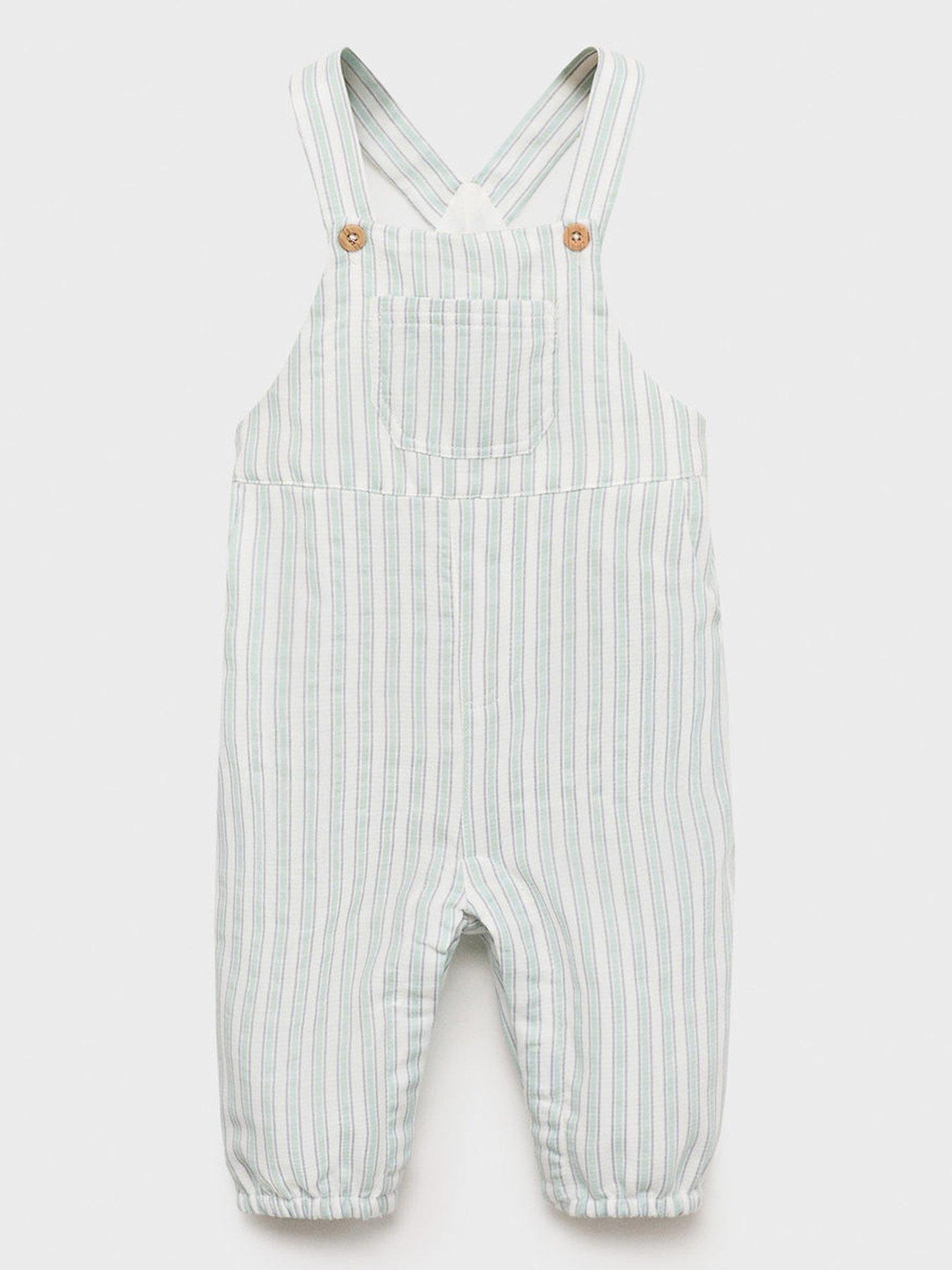 mango-baby-boys-striped-dungarees-light-green