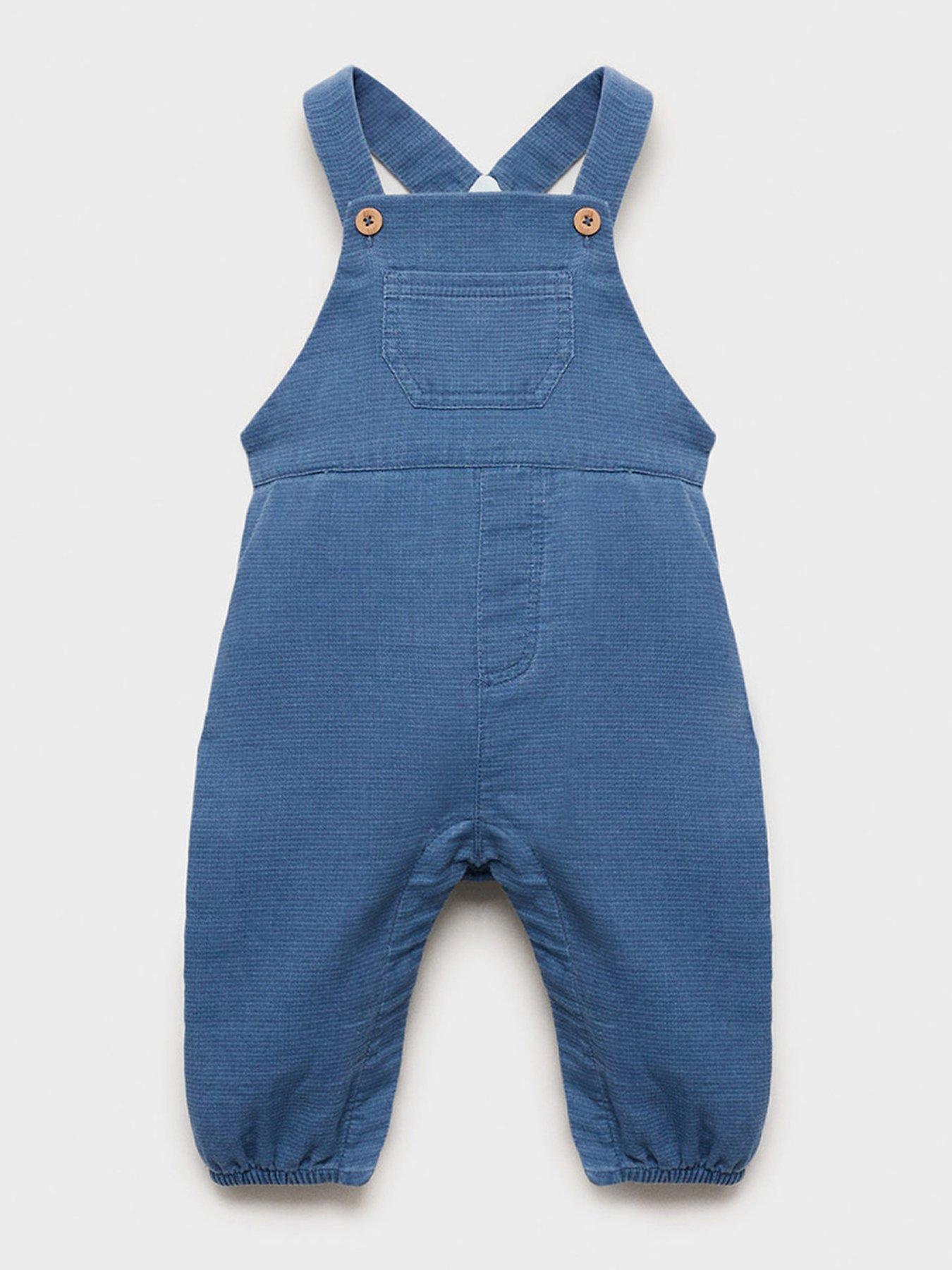 mango-baby-unisex-dungarees-blue