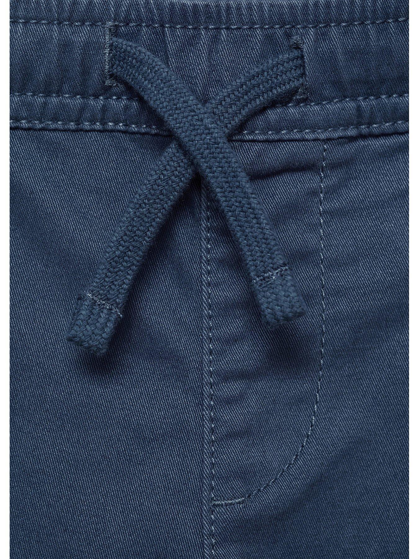  image of mango-younger-boys-trousers-blue