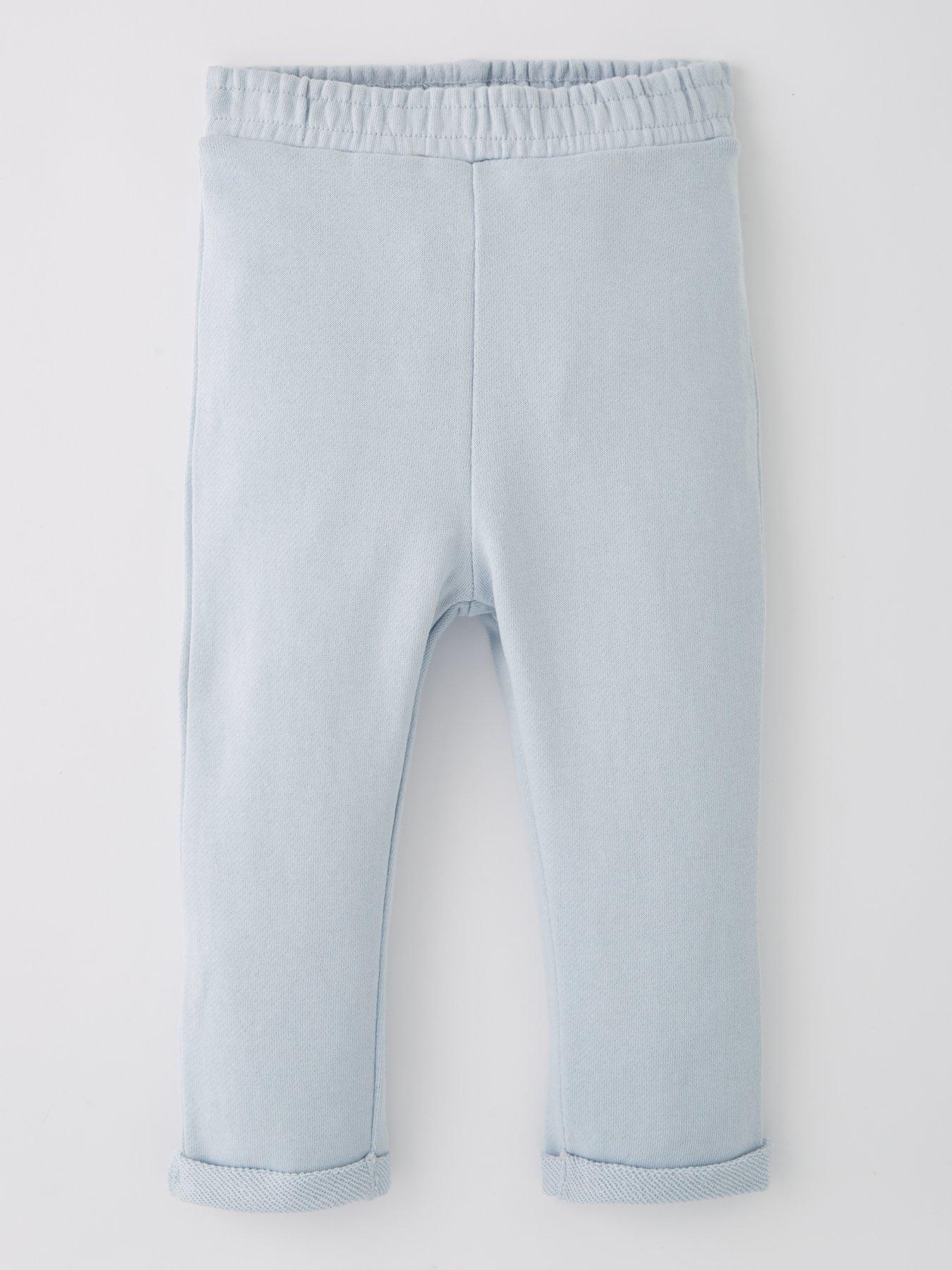 mango-baby-boys-joggers-light-blue