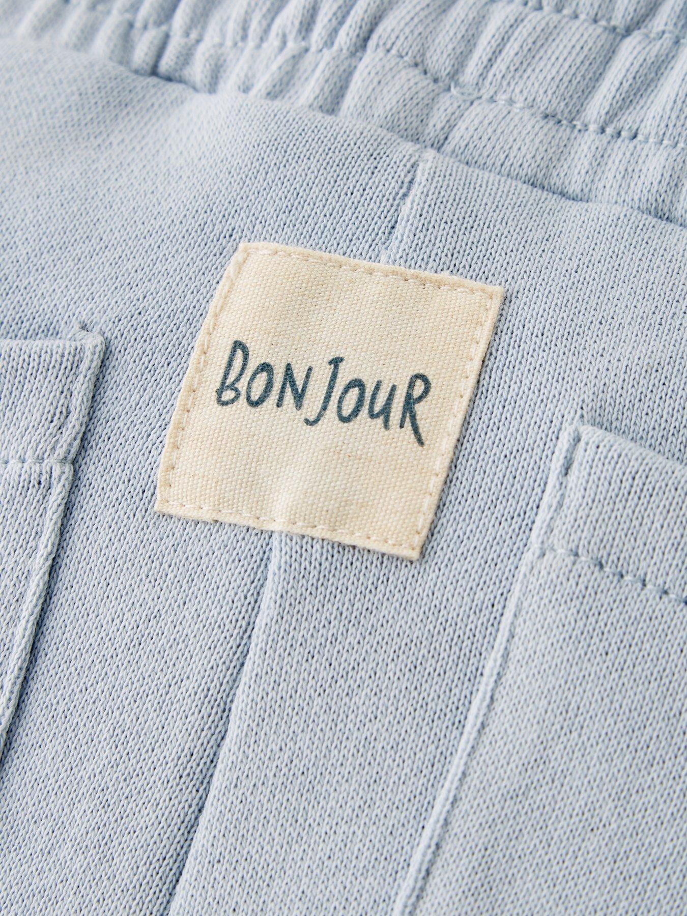  image of mango-baby-boys-joggers-light-blue